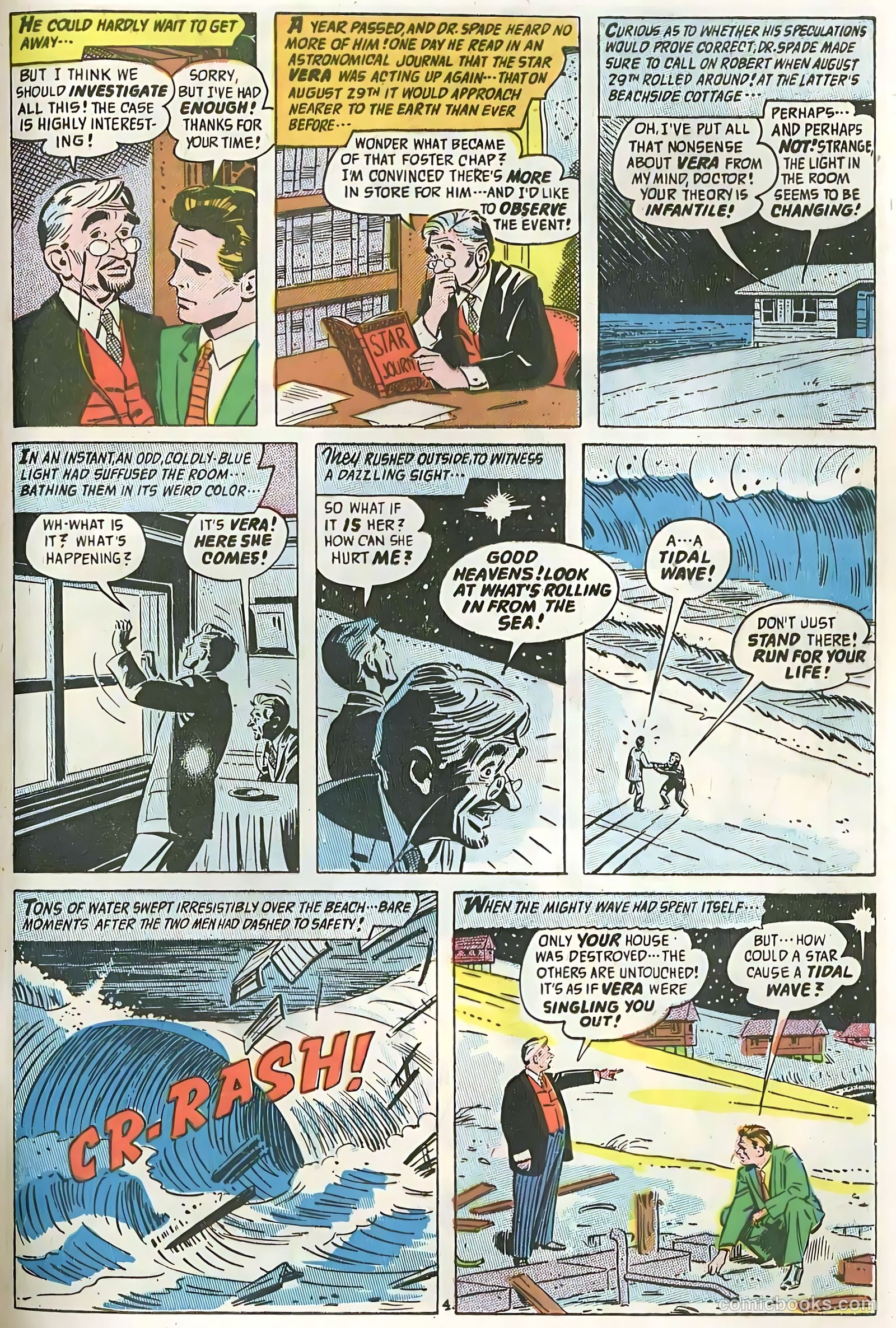 Forbidden Worlds #45 — page 29 of 36