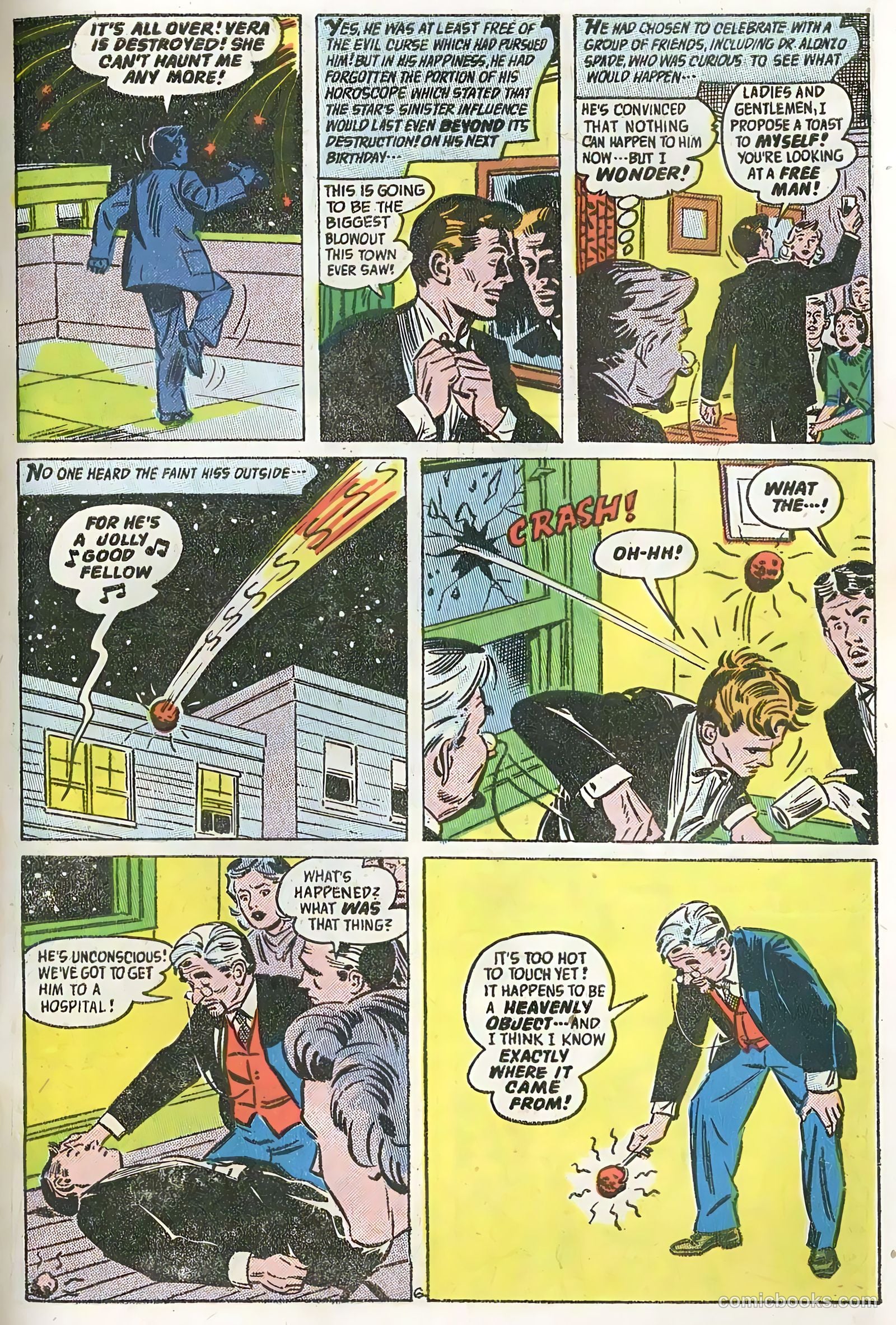 Forbidden Worlds #45 — page 31 of 36