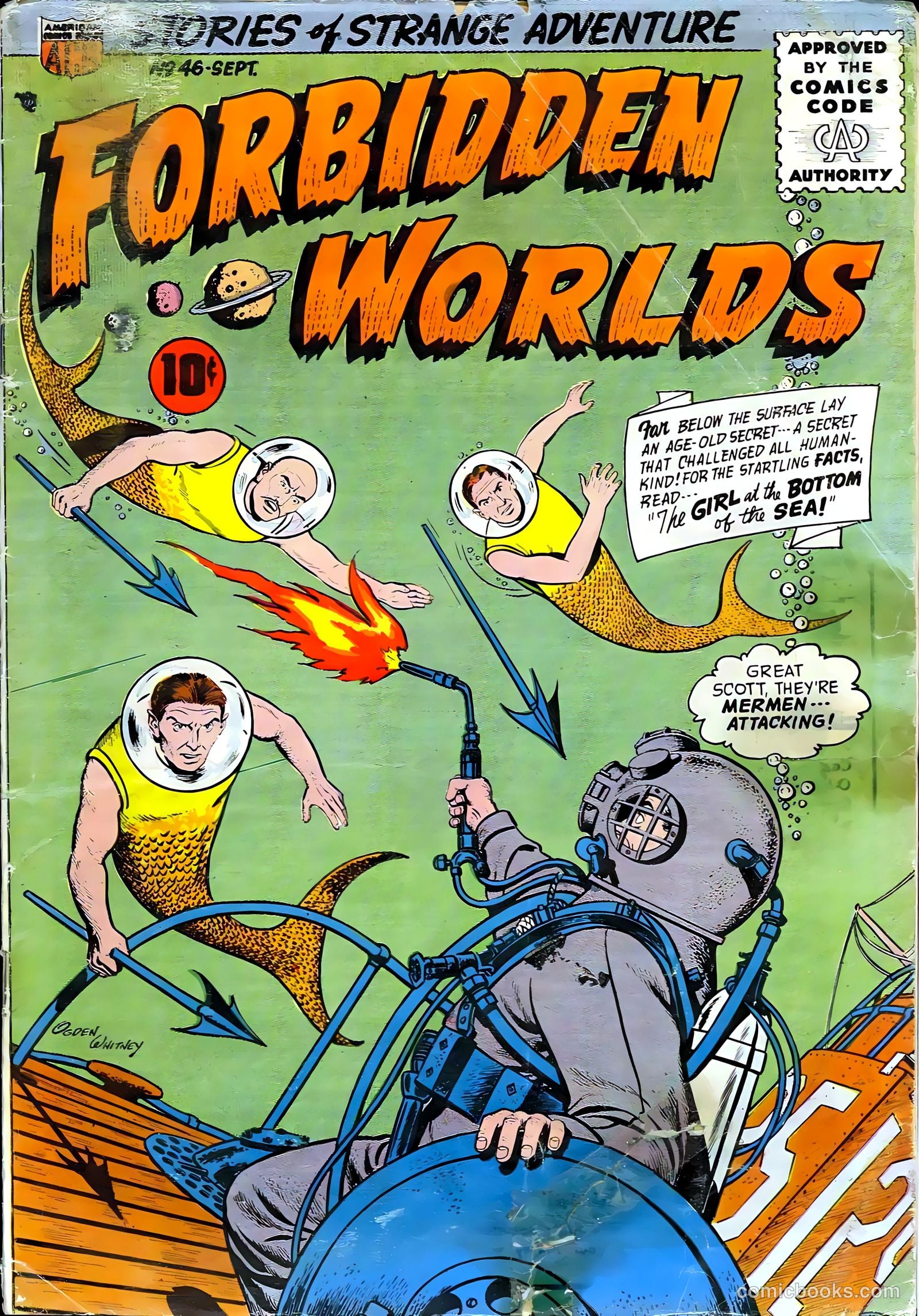 Forbidden Worlds #46 — page 1 of 36