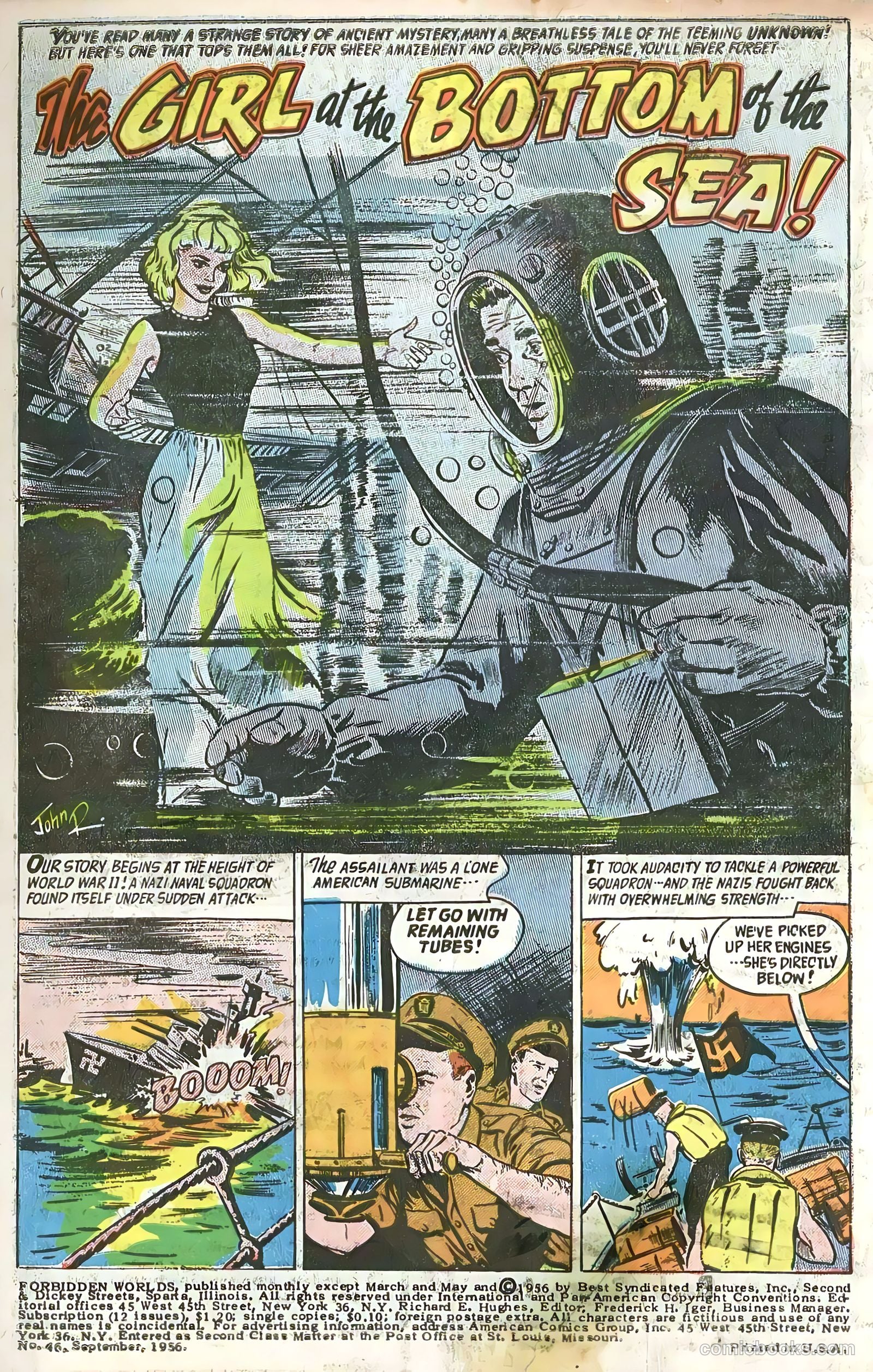 Forbidden Worlds #46 — page 3 of 36