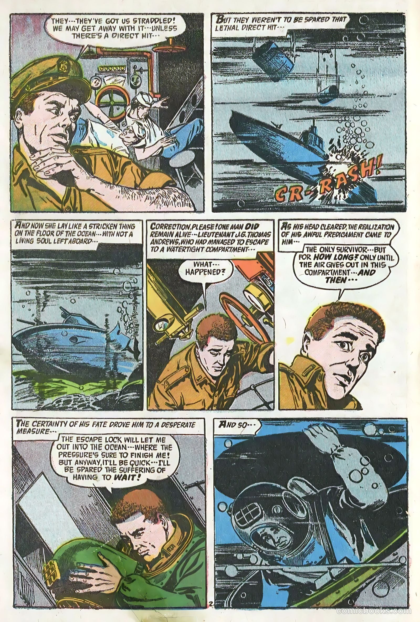 Forbidden Worlds #46 — page 4 of 36