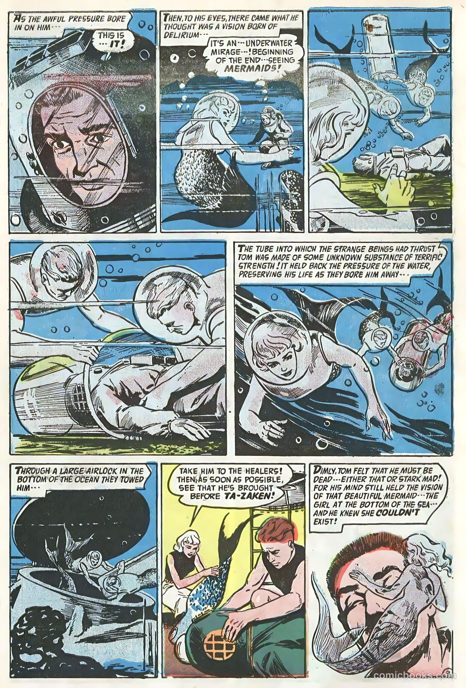 Forbidden Worlds #46 — page 5 of 36