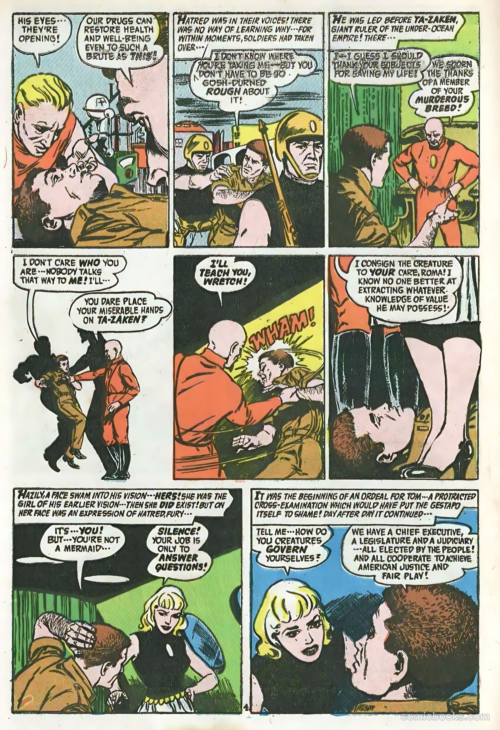 Forbidden Worlds #46 — page 6 of 36