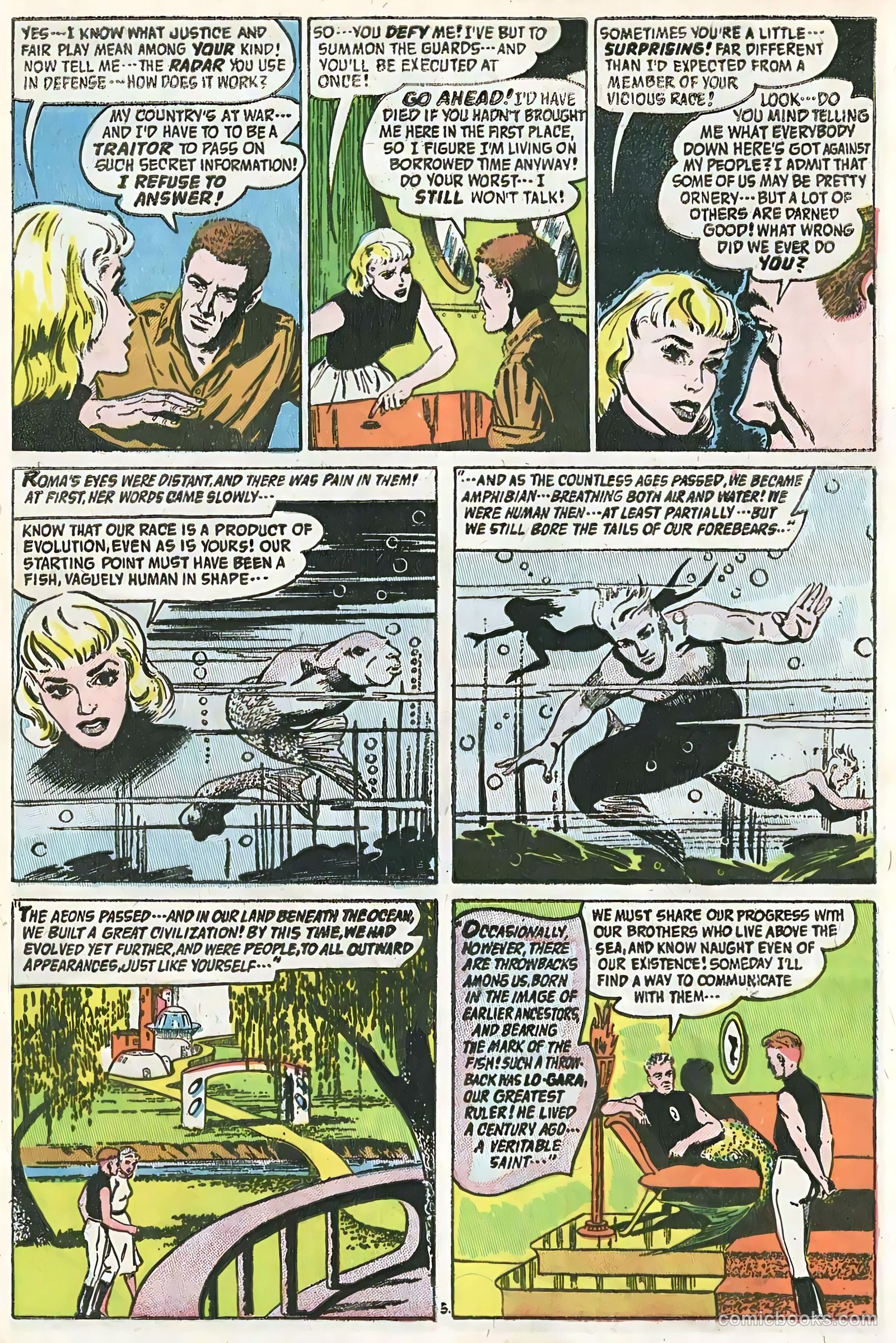 Forbidden Worlds #46 — page 7 of 36