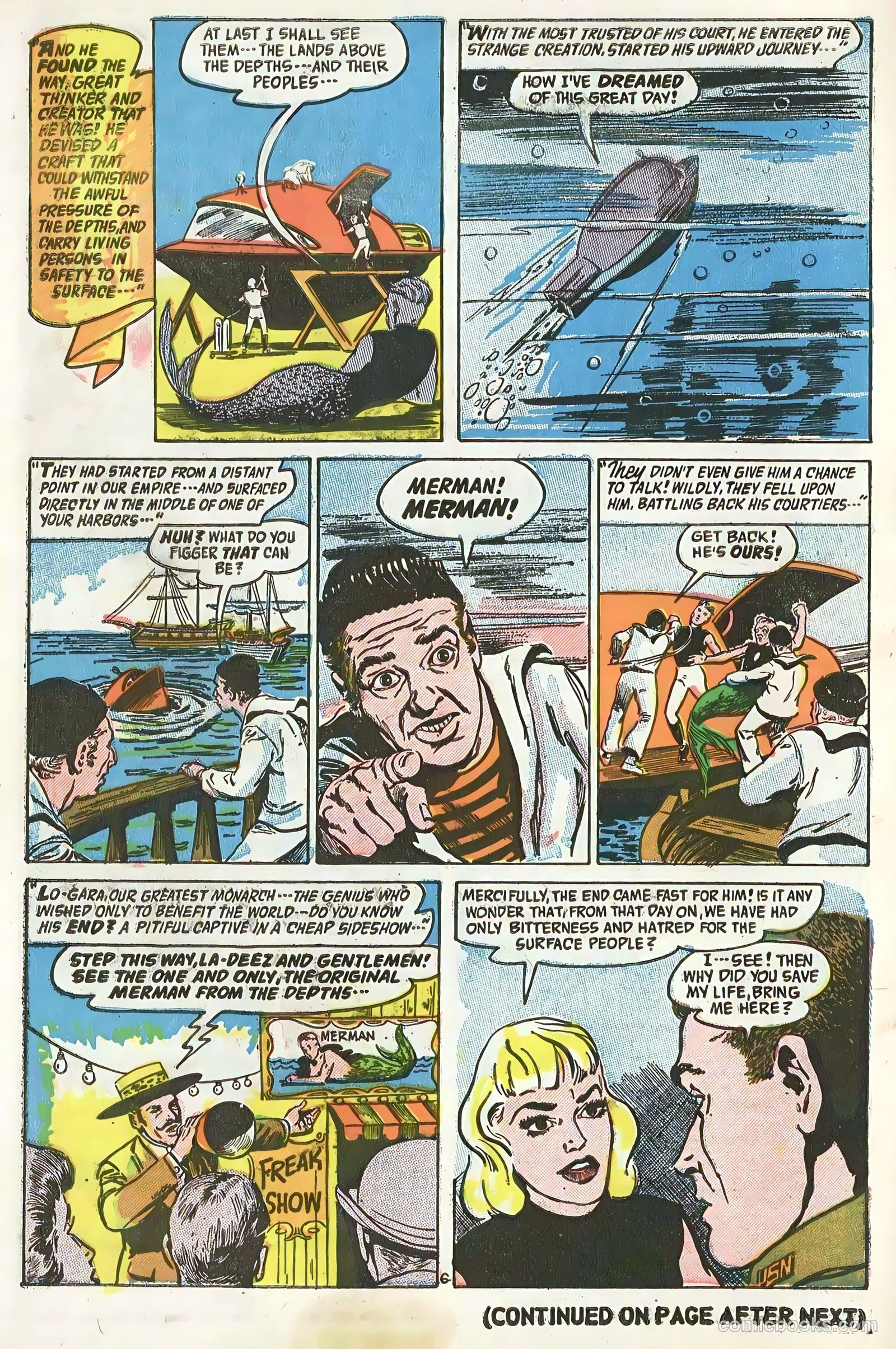Forbidden Worlds #46 — page 8 of 36