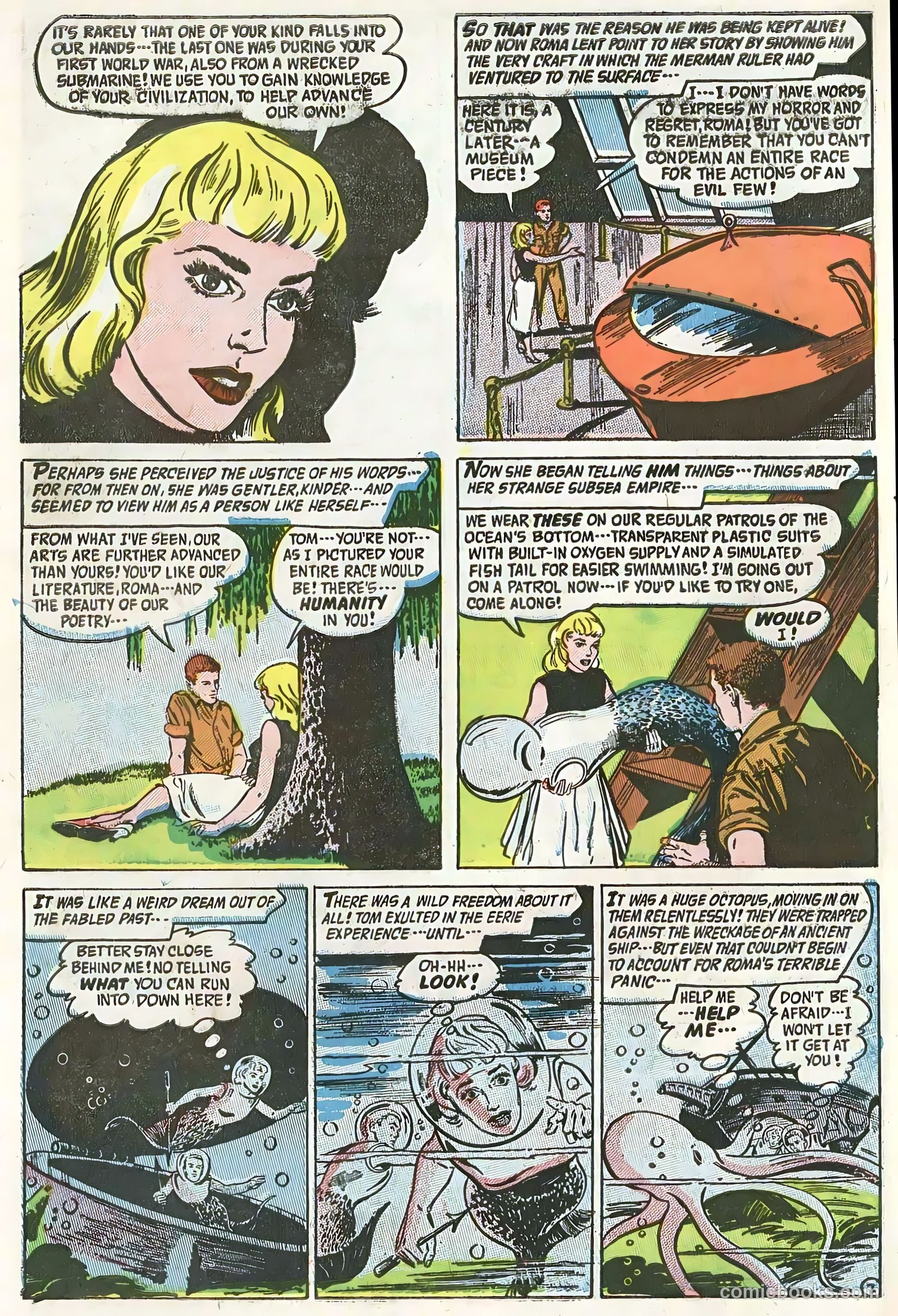 Forbidden Worlds #46 — page 10 of 36
