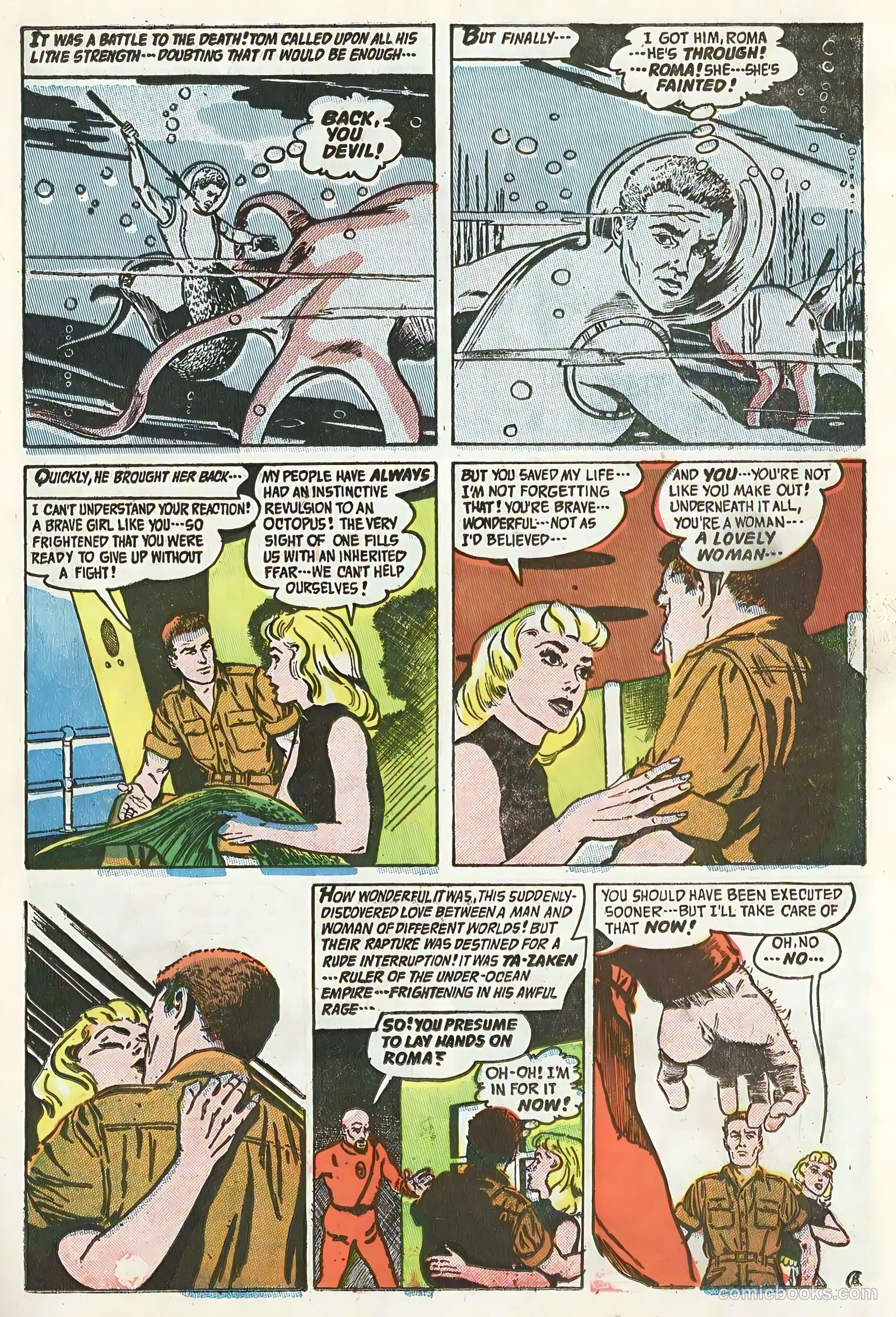 Forbidden Worlds #46 — page 11 of 36