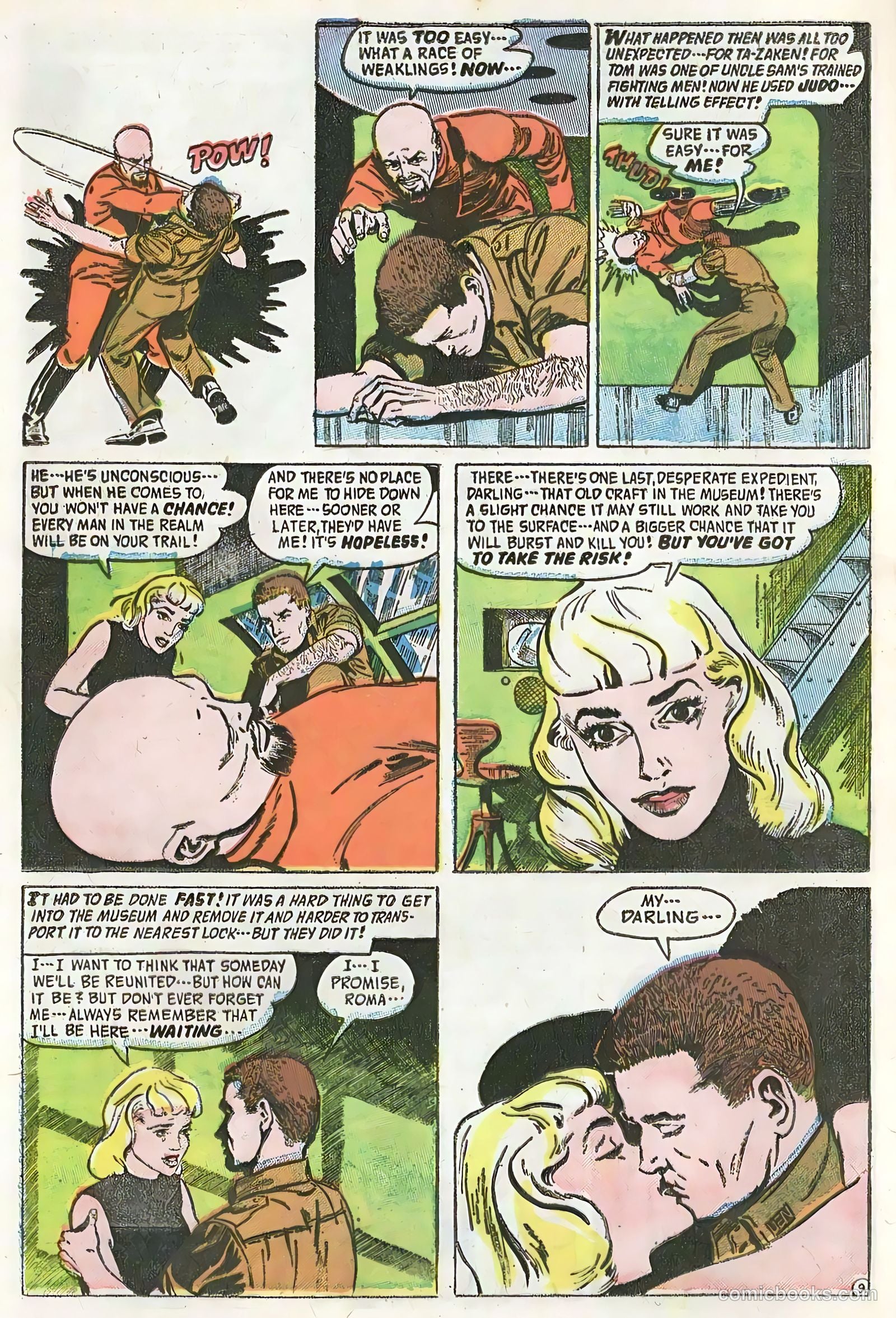 Forbidden Worlds #46 — page 12 of 36