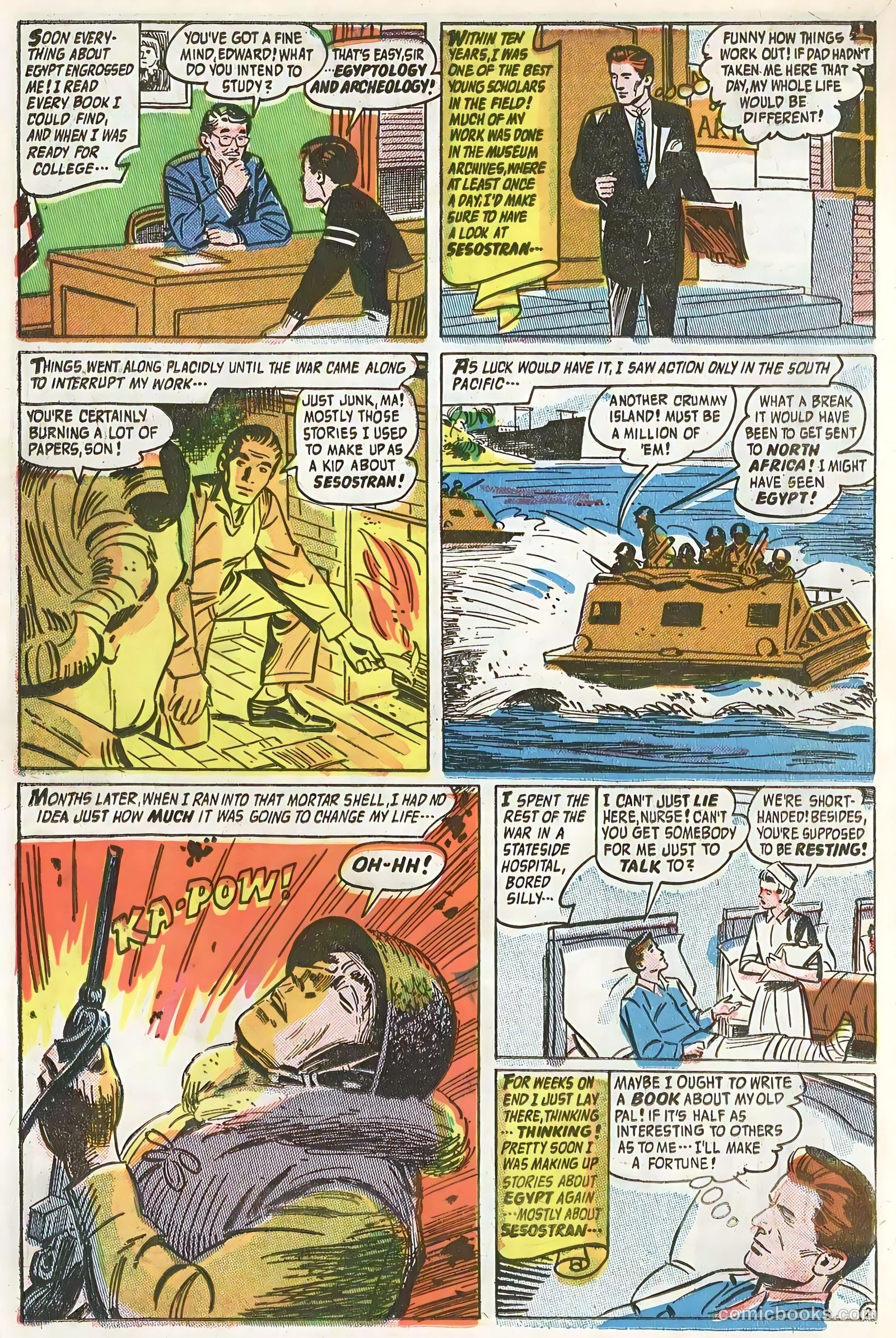 Forbidden Worlds #46 — page 18 of 36