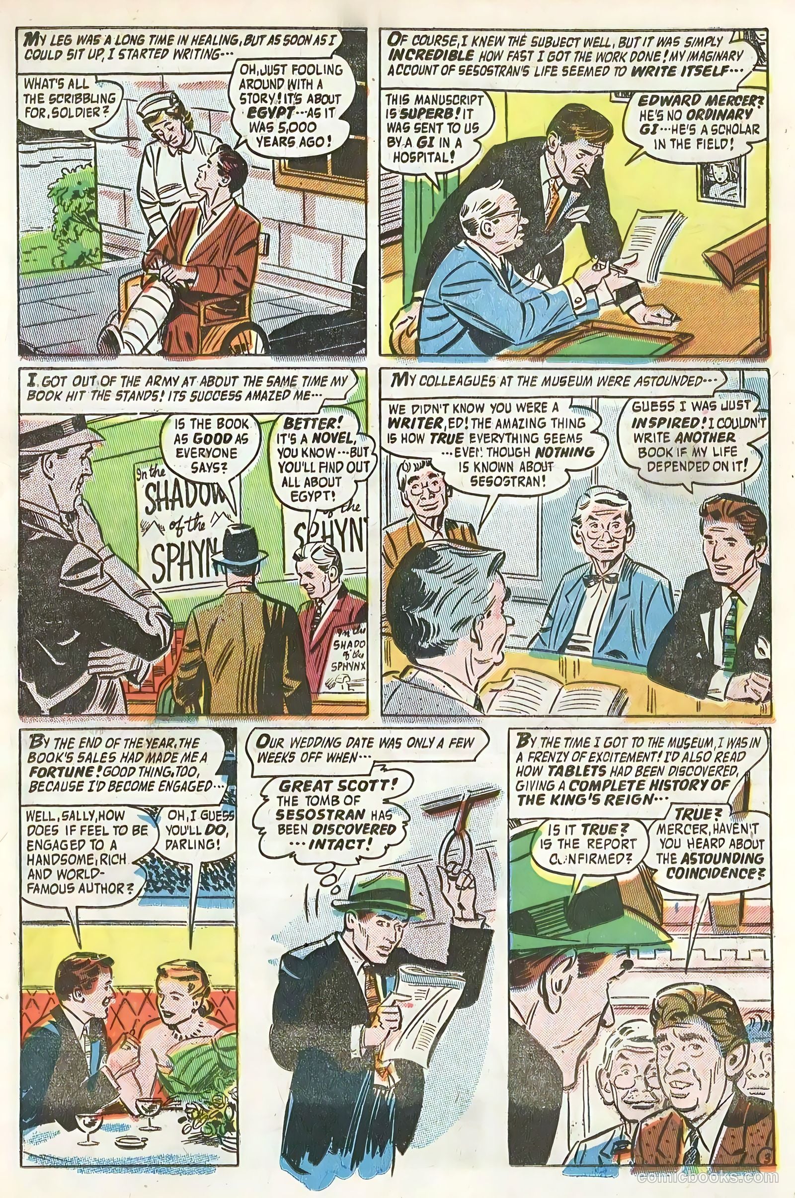 Forbidden Worlds #46 — page 19 of 36