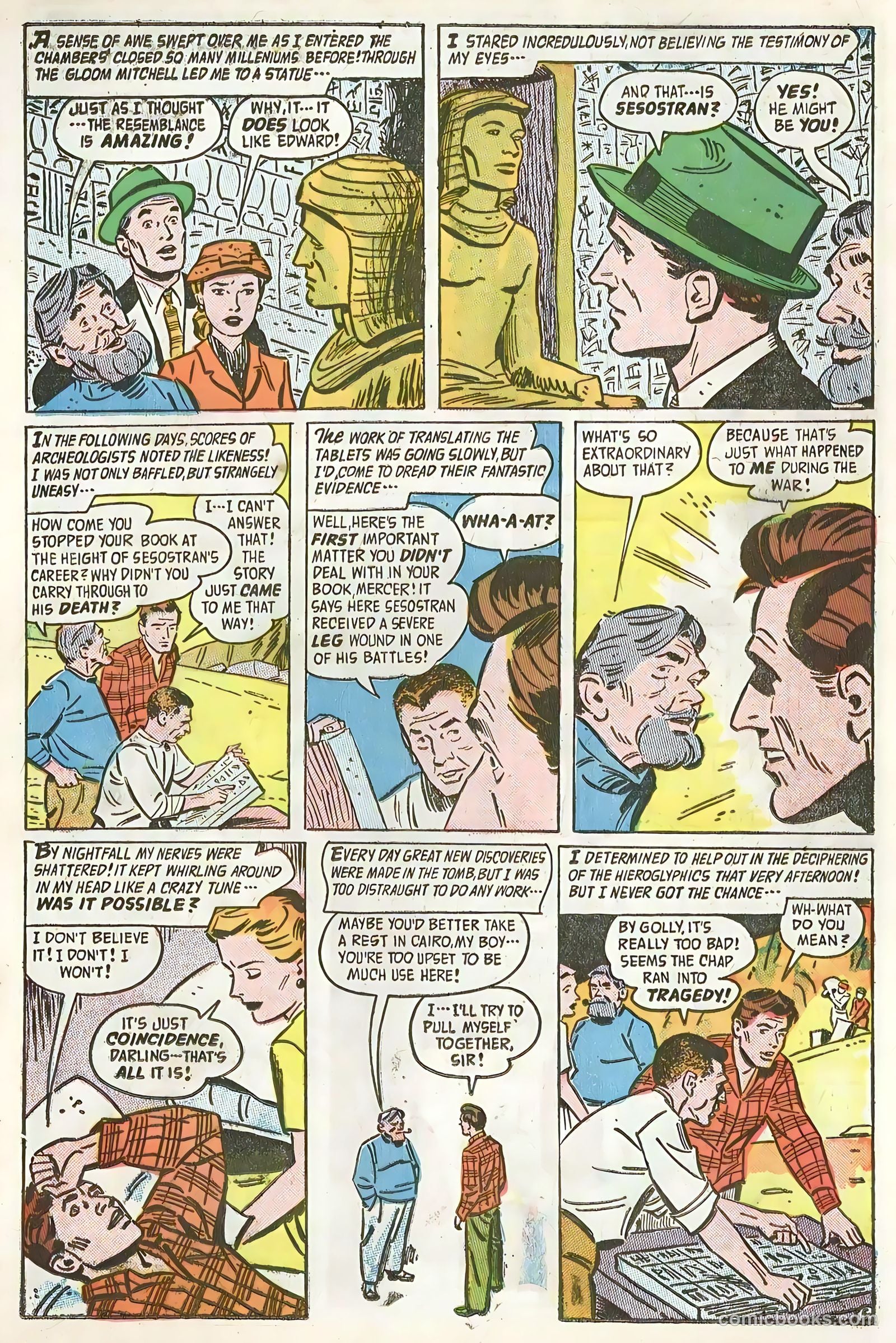 Forbidden Worlds #46 — page 21 of 36