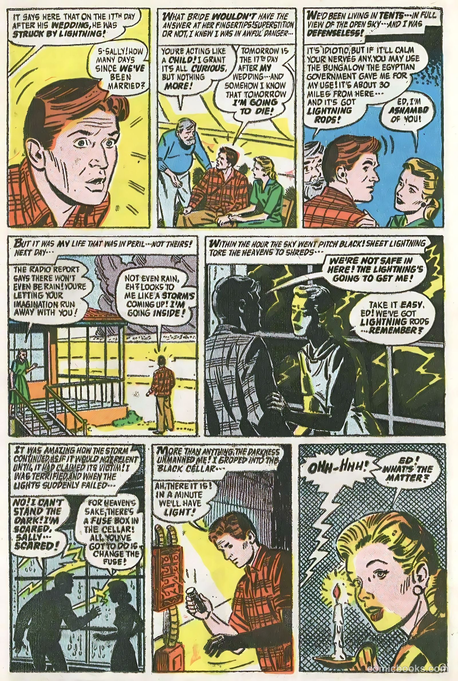 Forbidden Worlds #46 — page 22 of 36