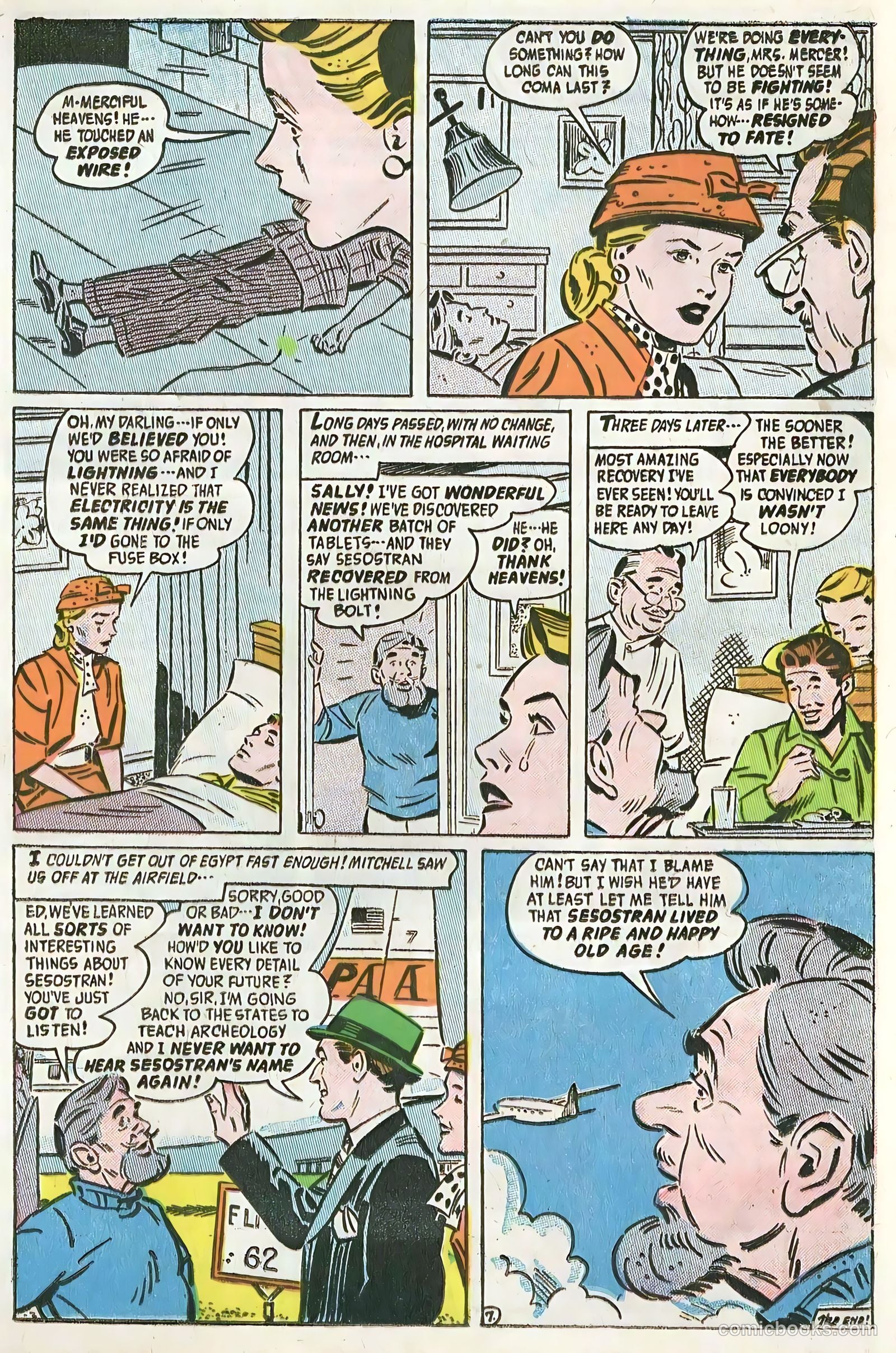 Forbidden Worlds #46 — page 23 of 36