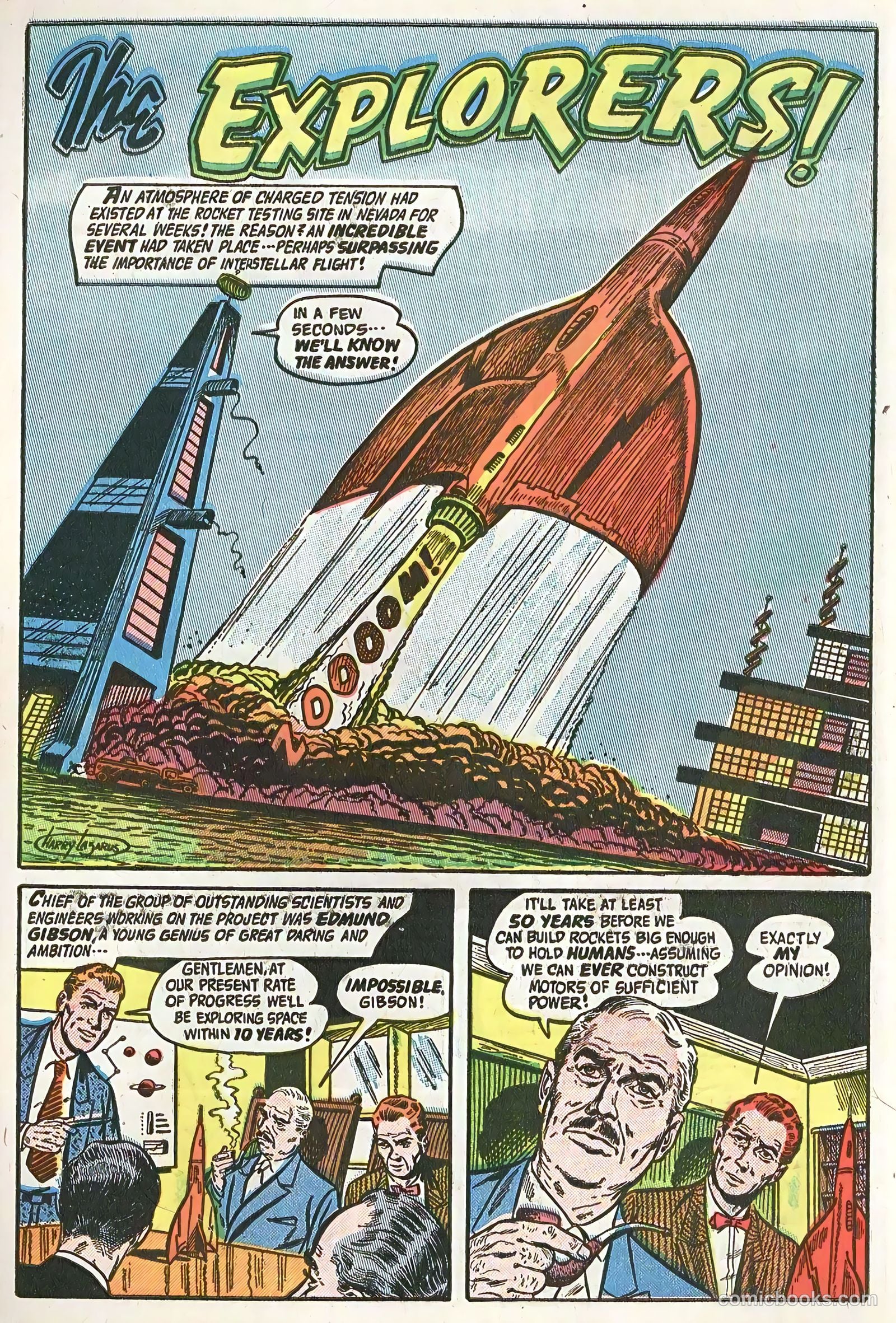 Forbidden Worlds #46 — page 27 of 36