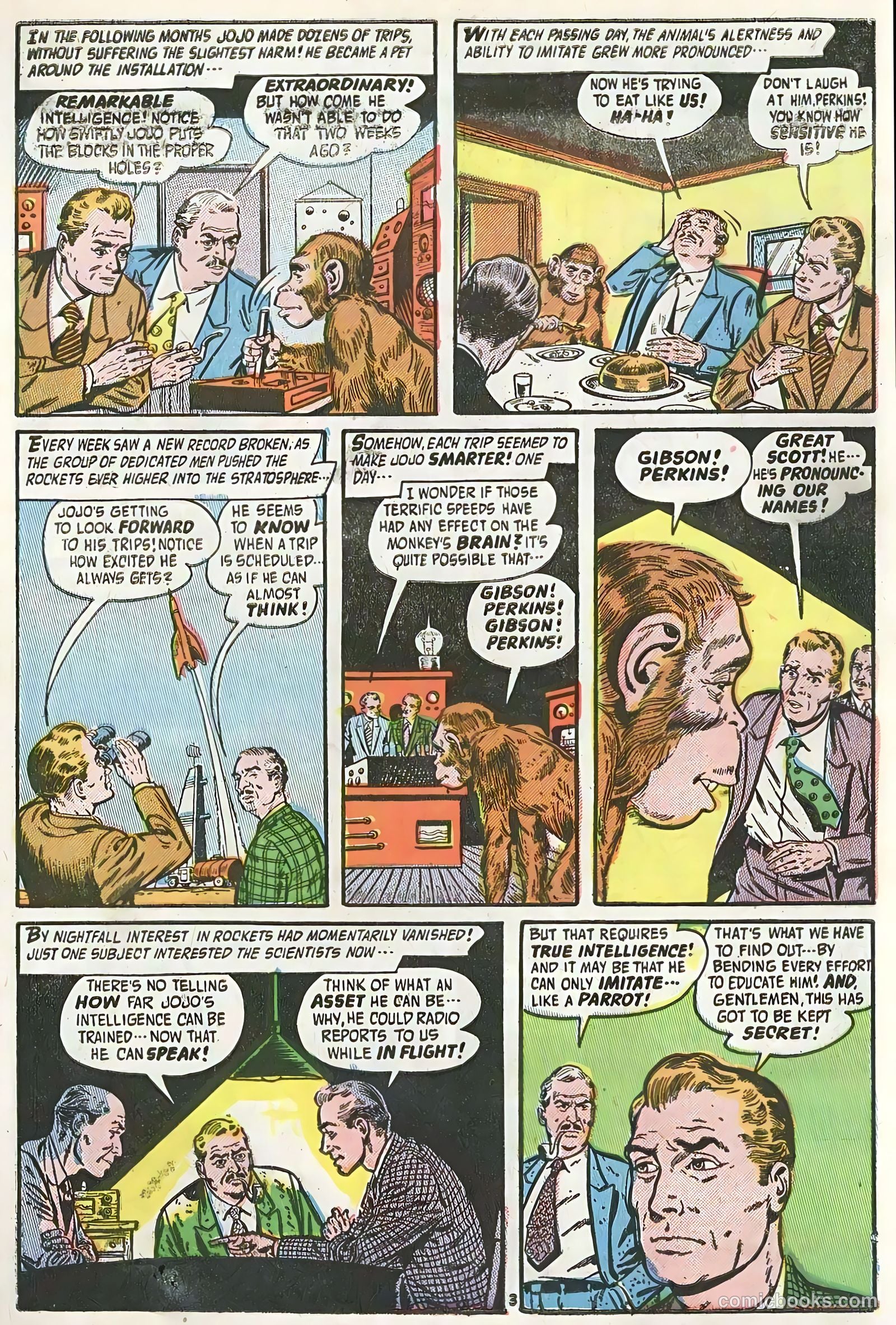 Forbidden Worlds #46 — page 29 of 36