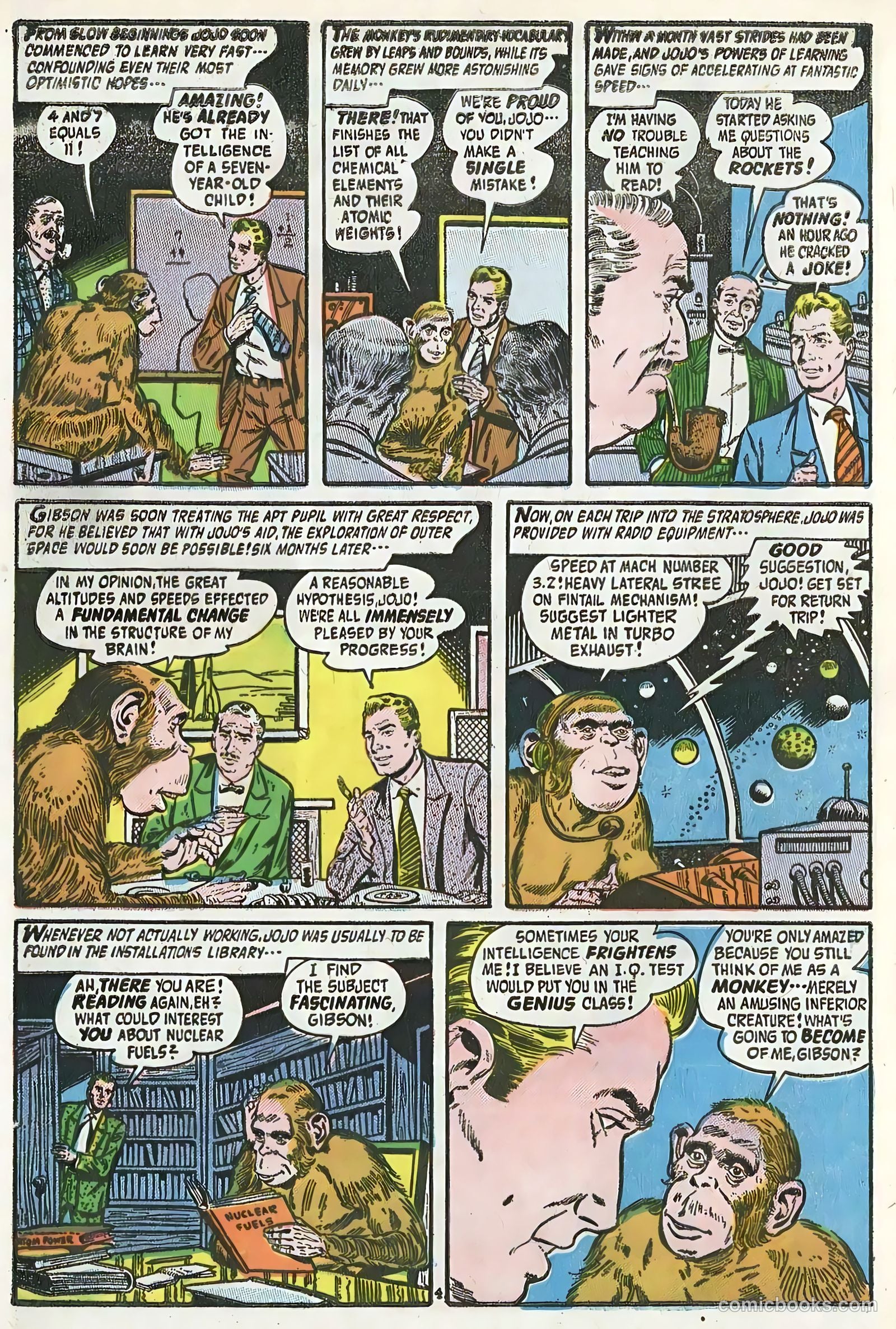 Forbidden Worlds #46 — page 30 of 36