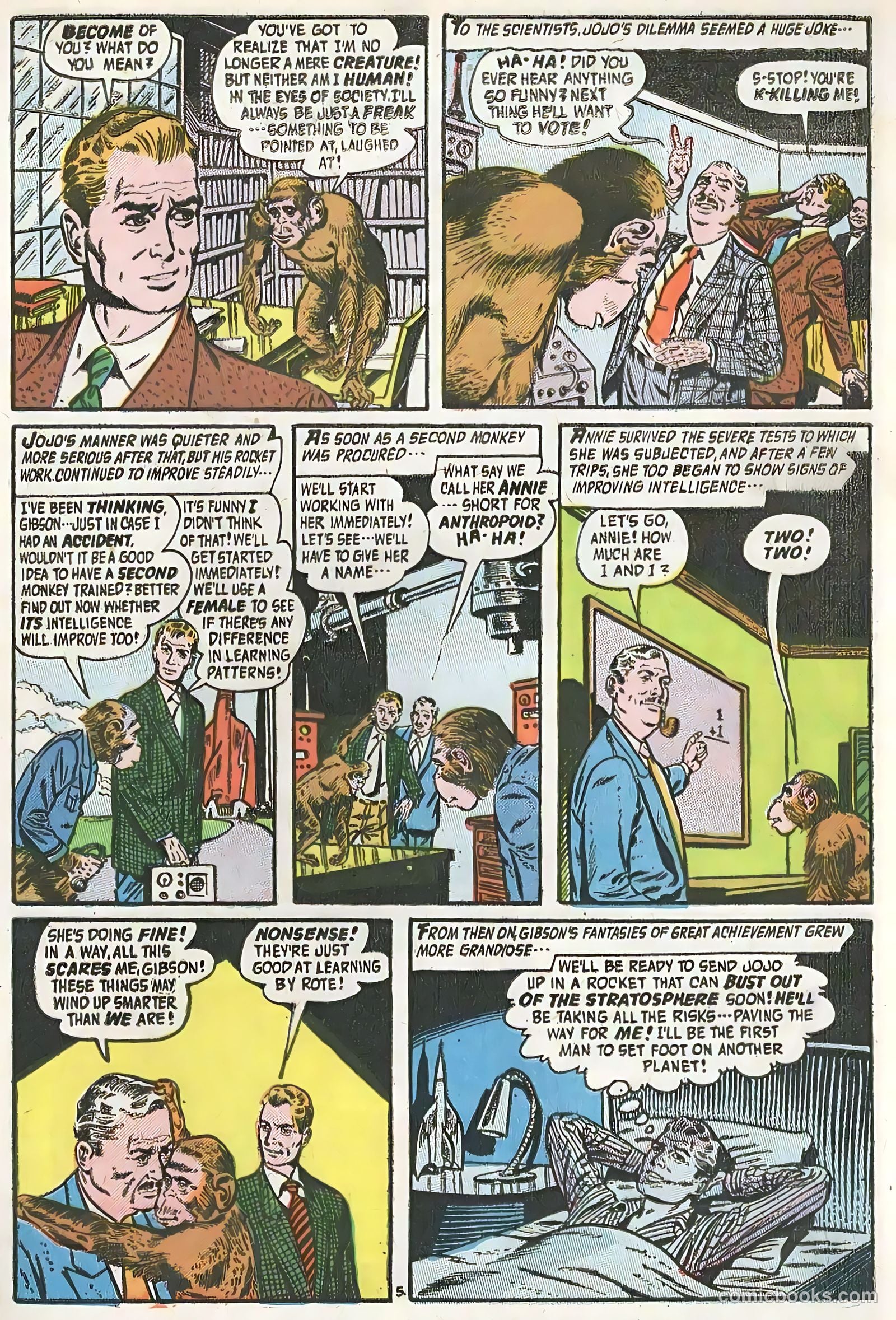 Forbidden Worlds #46 — page 31 of 36