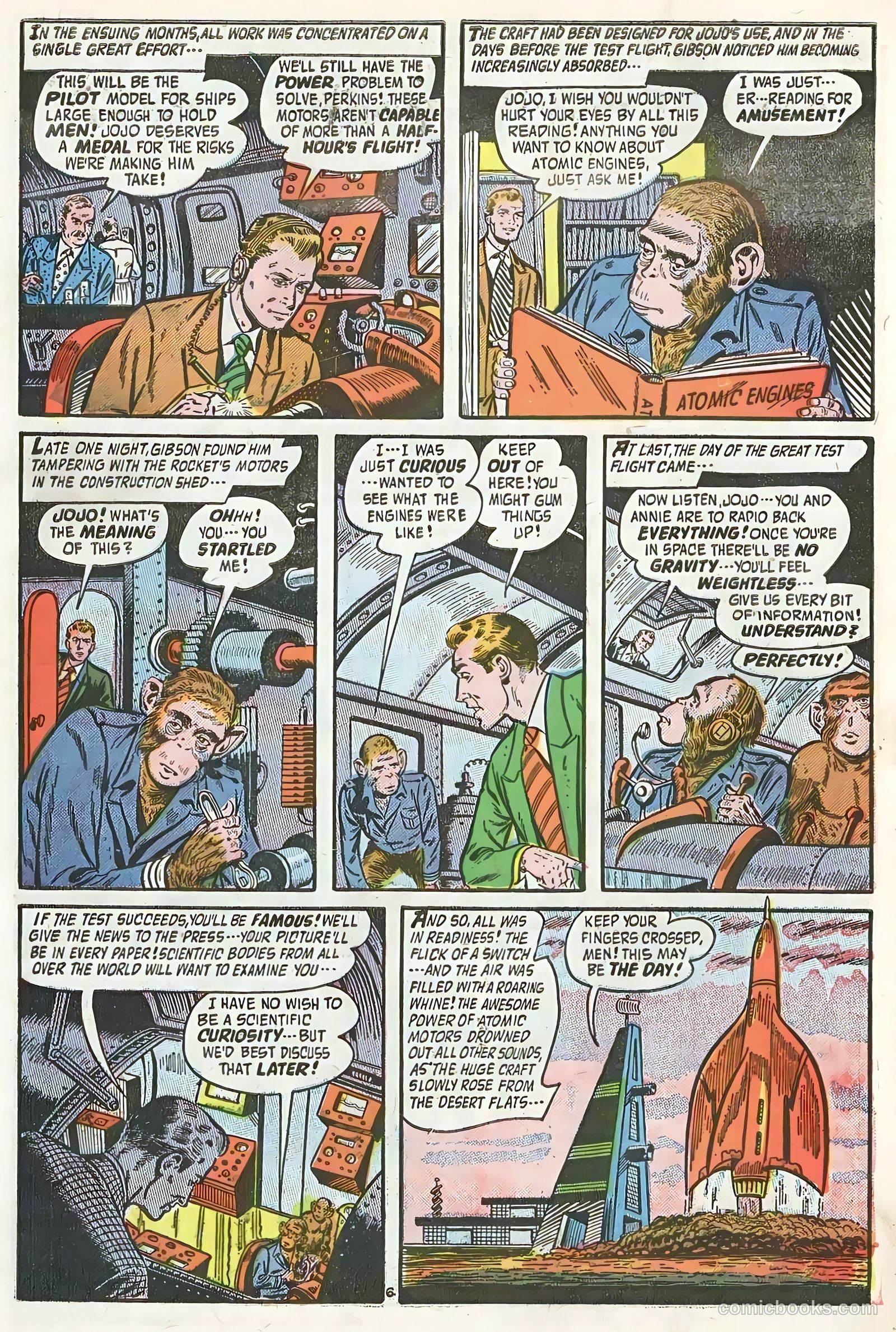 Forbidden Worlds #46 — page 32 of 36