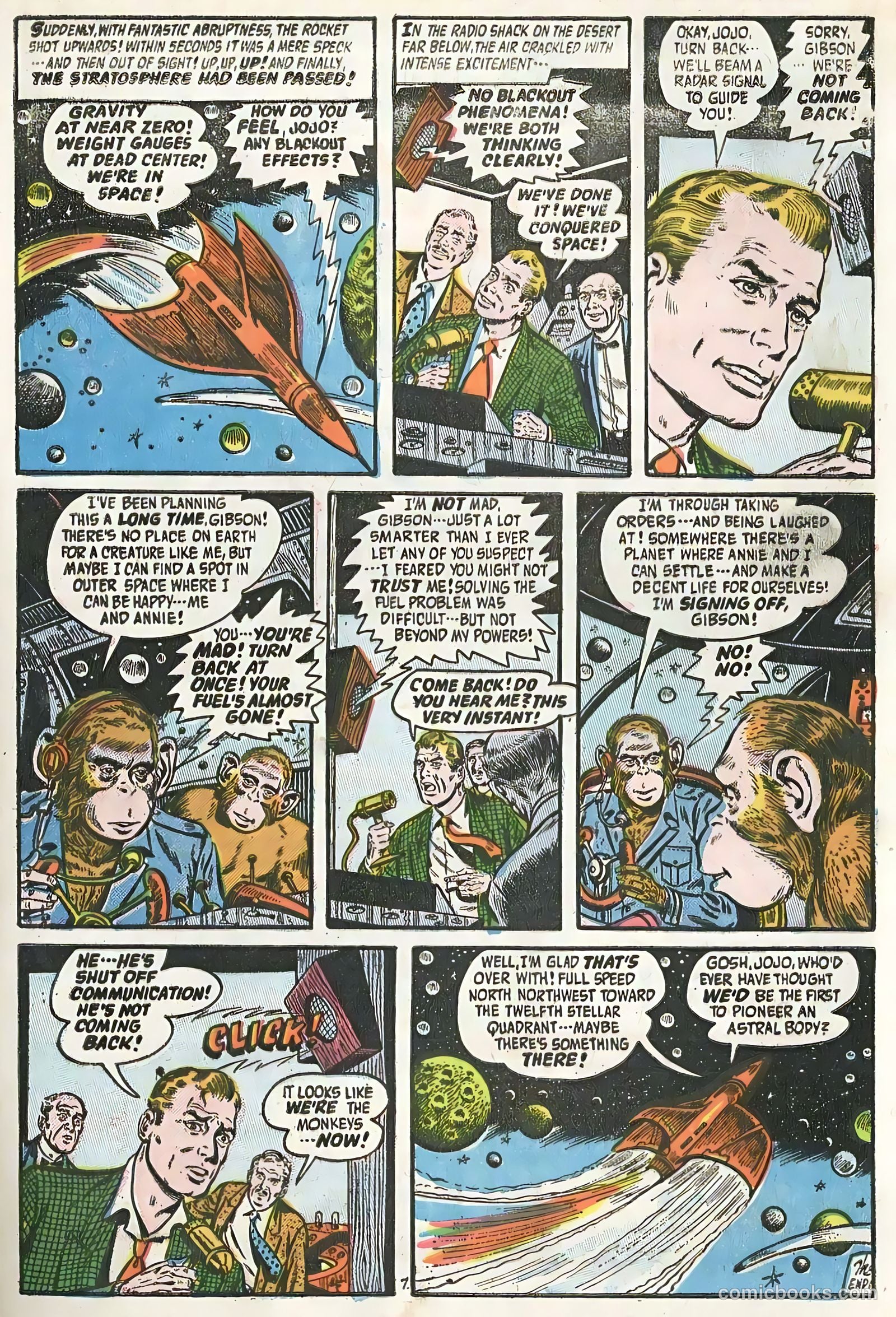 Forbidden Worlds #46 — page 33 of 36