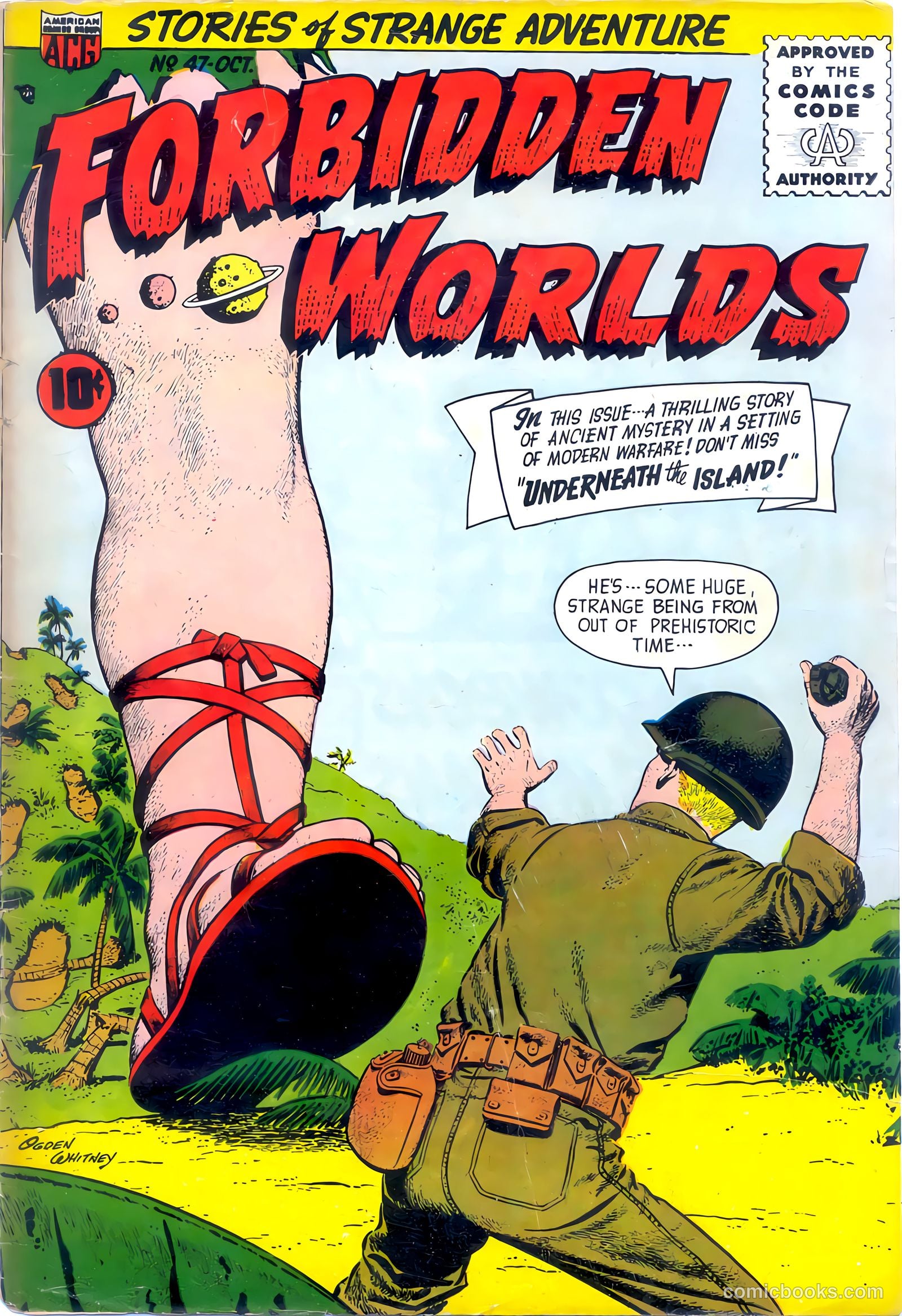 Forbidden Worlds #47 — page 1 of 36