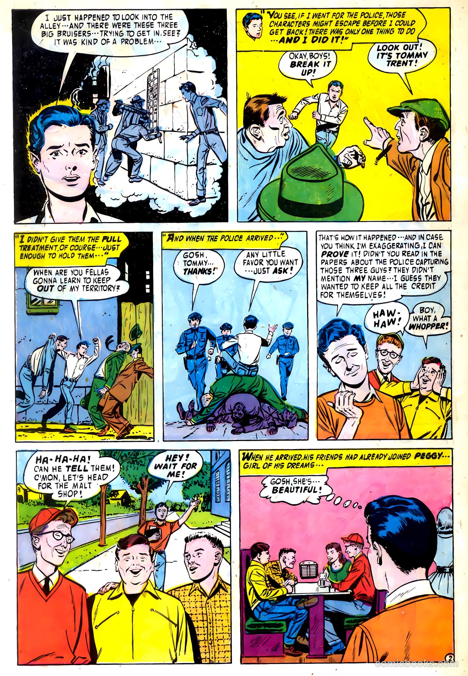 Forbidden Worlds #47 — page 4 of 36