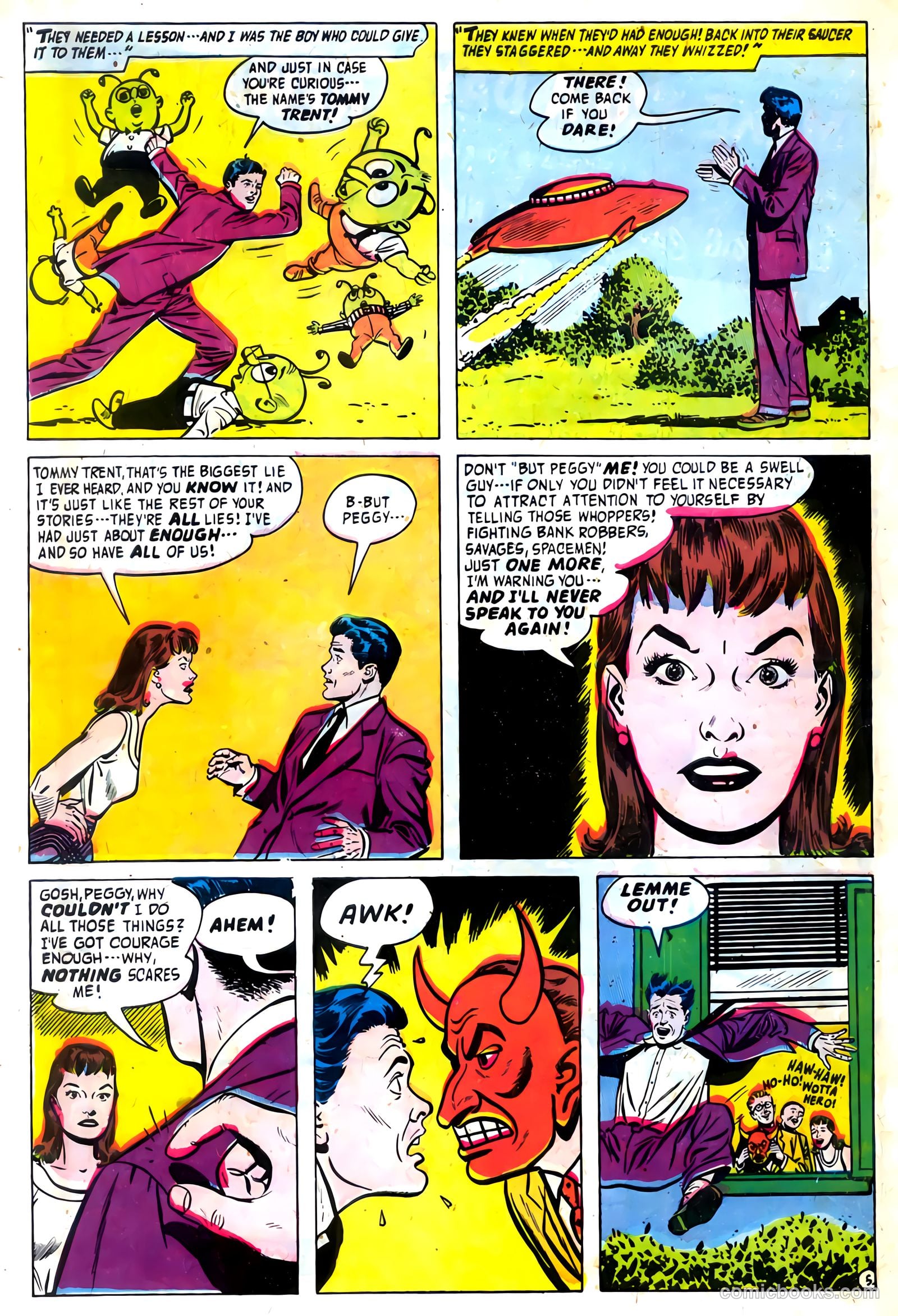 Forbidden Worlds #47 — page 8 of 36