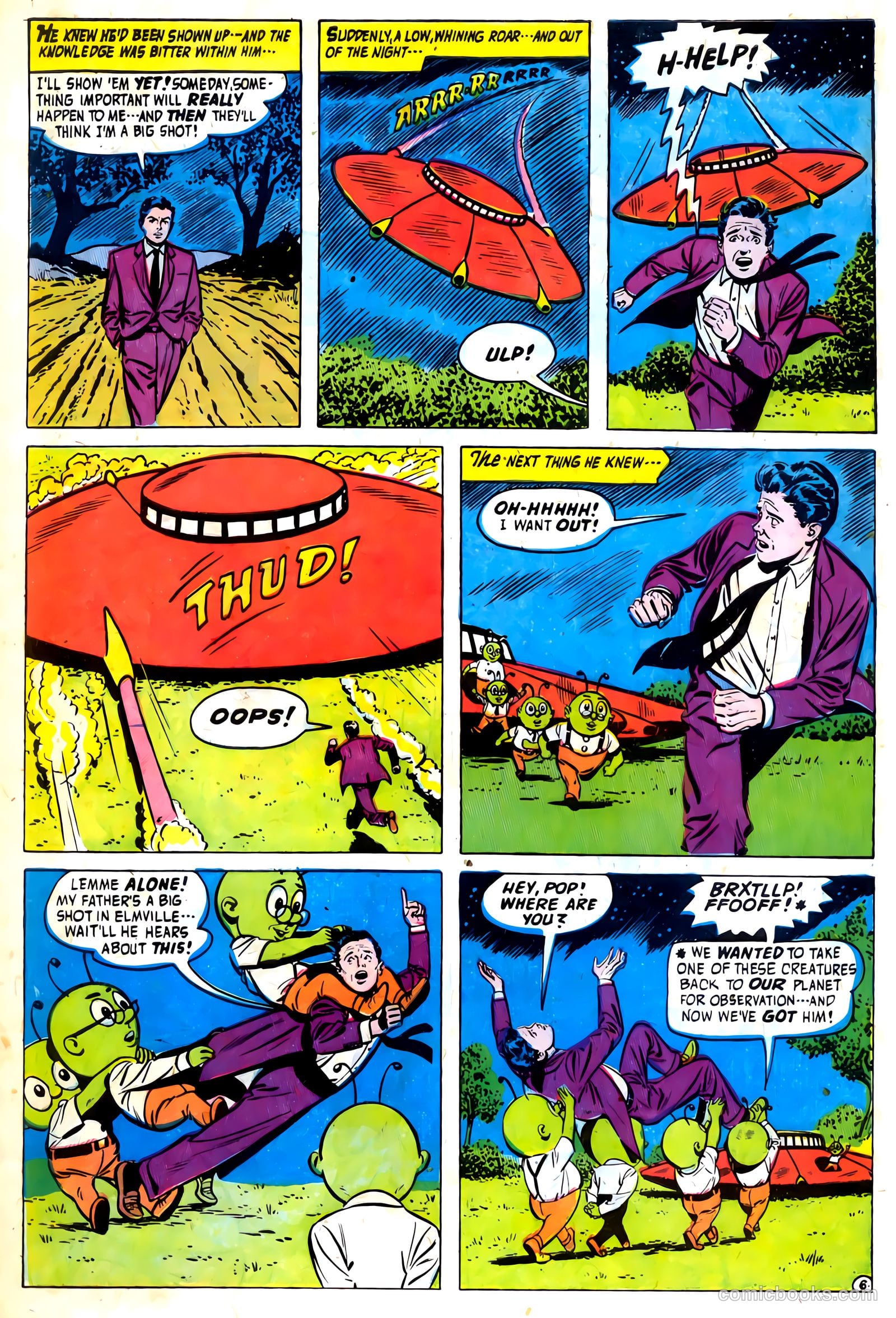 Forbidden Worlds #47 — page 9 of 36