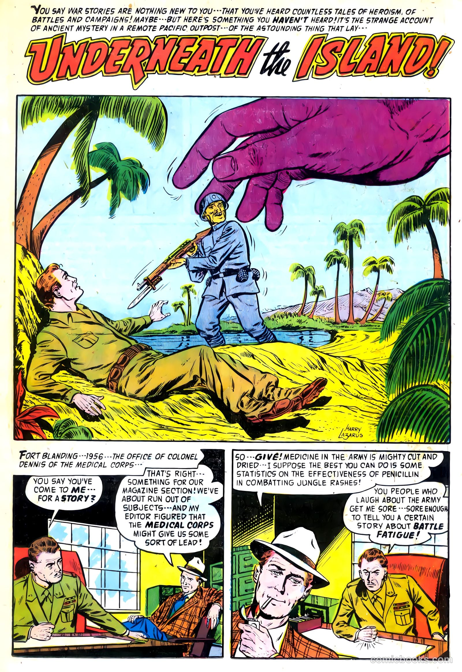 Forbidden Worlds #47 — page 25 of 36