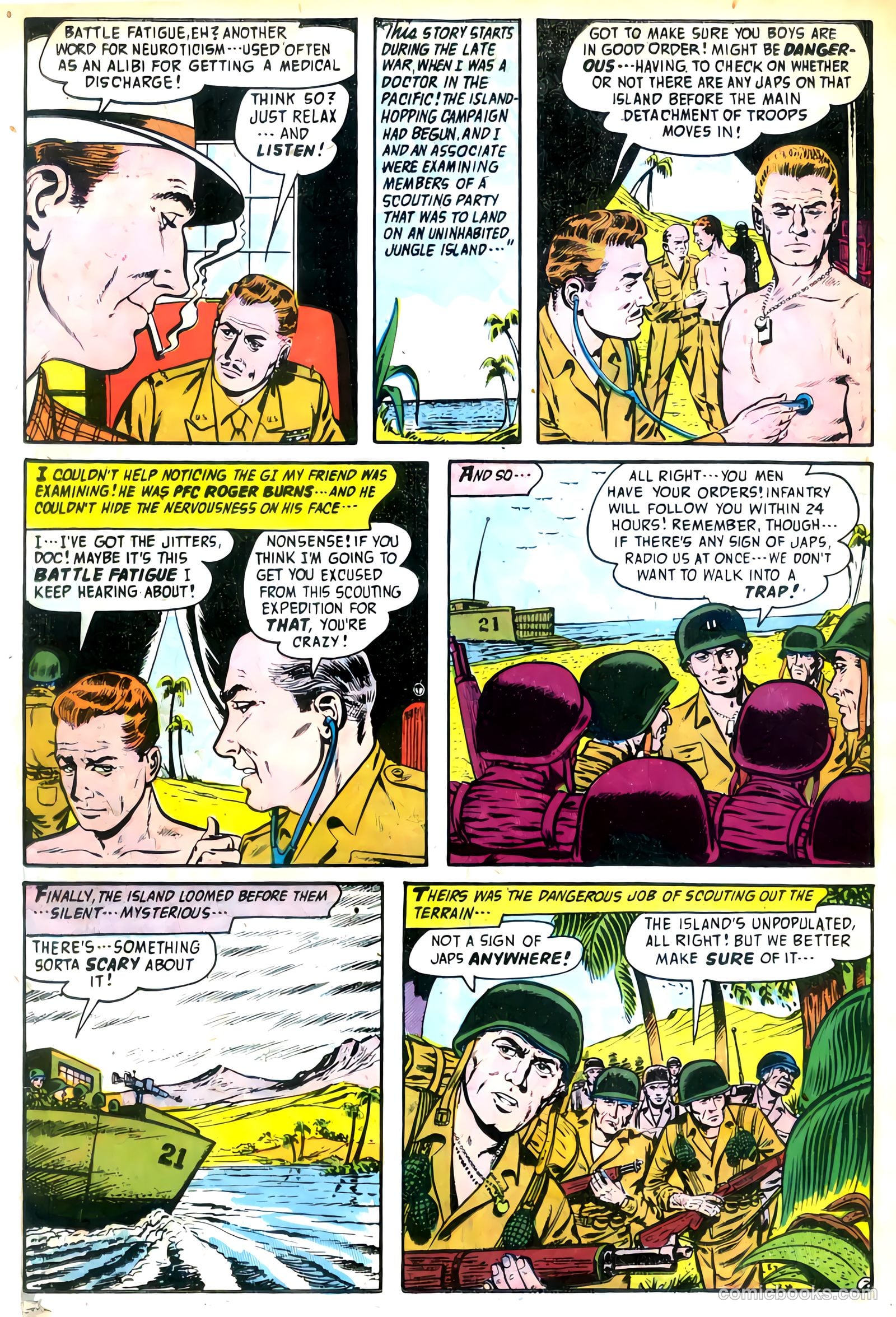 Forbidden Worlds #47 — page 26 of 36