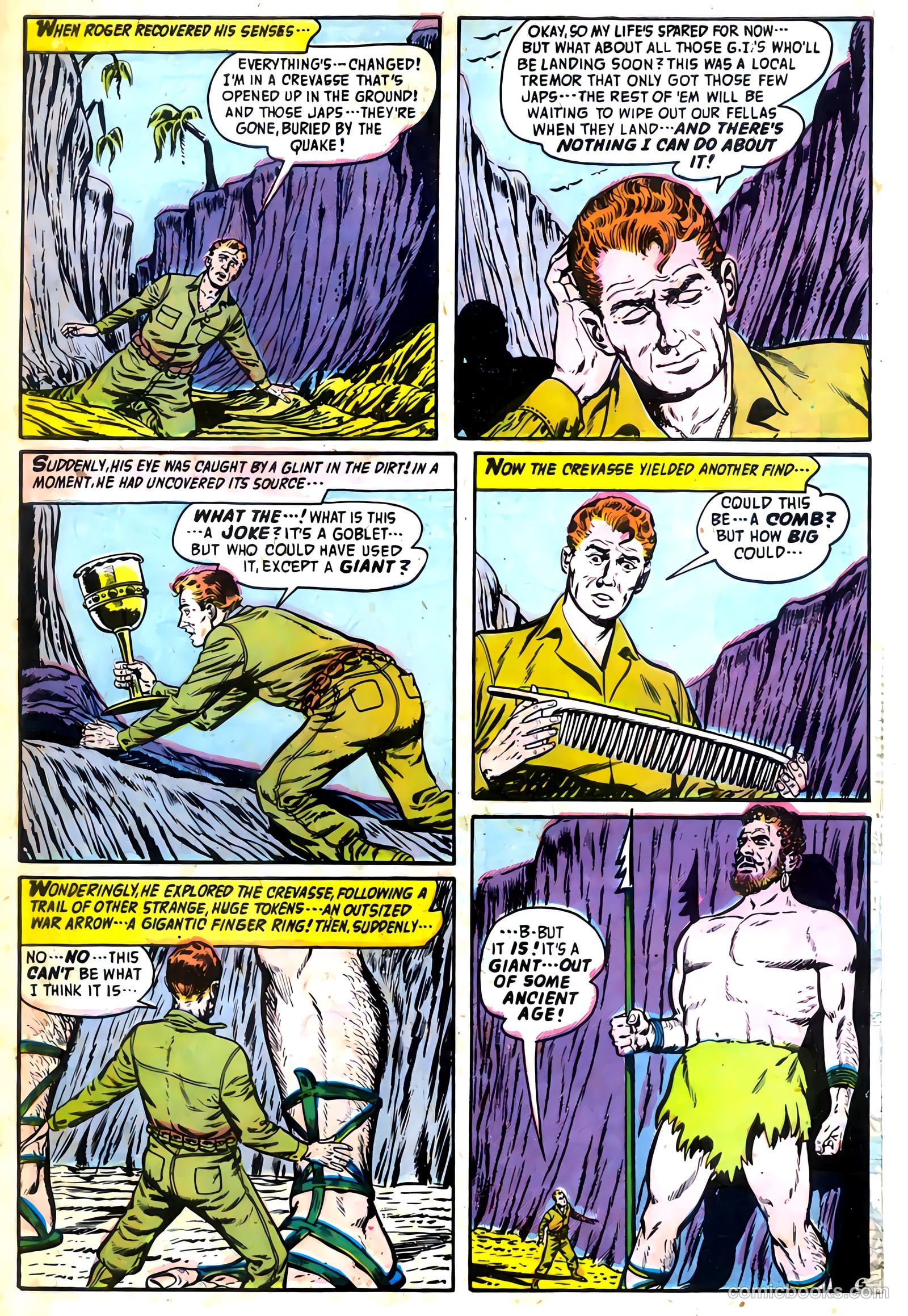 Forbidden Worlds #47 — page 29 of 36