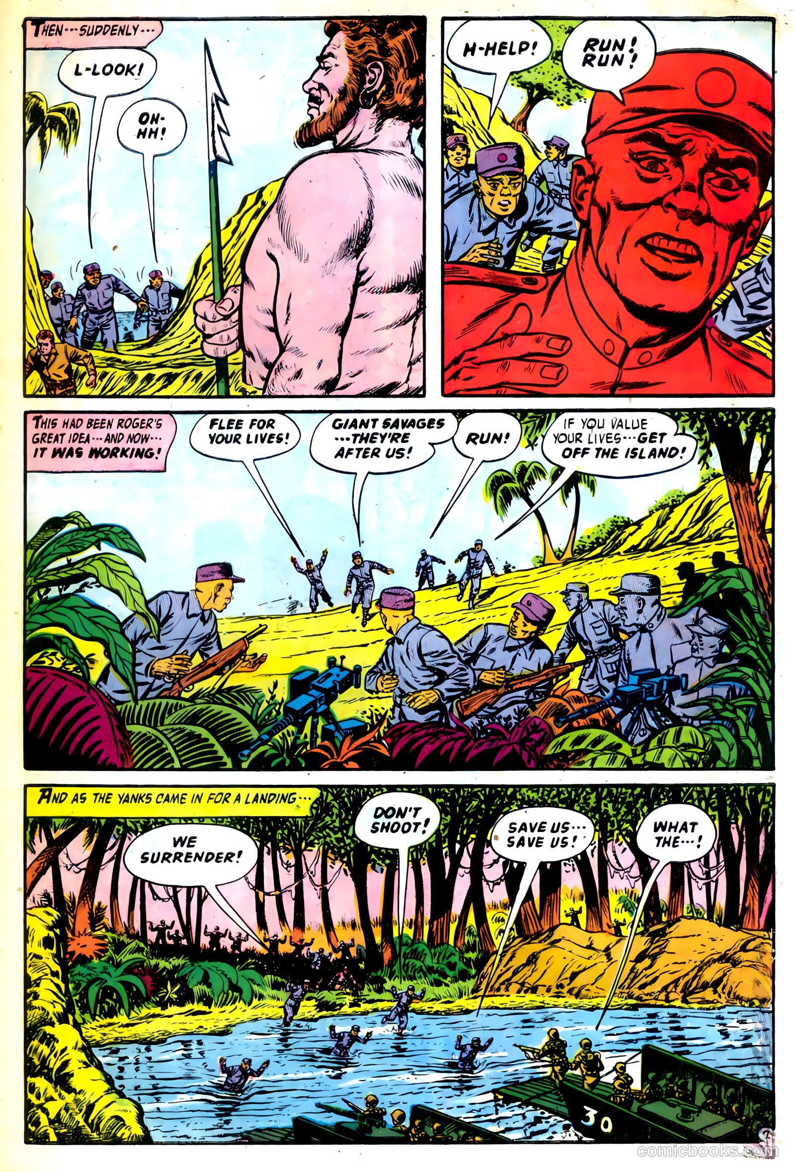 Forbidden Worlds #47 — page 31 of 36