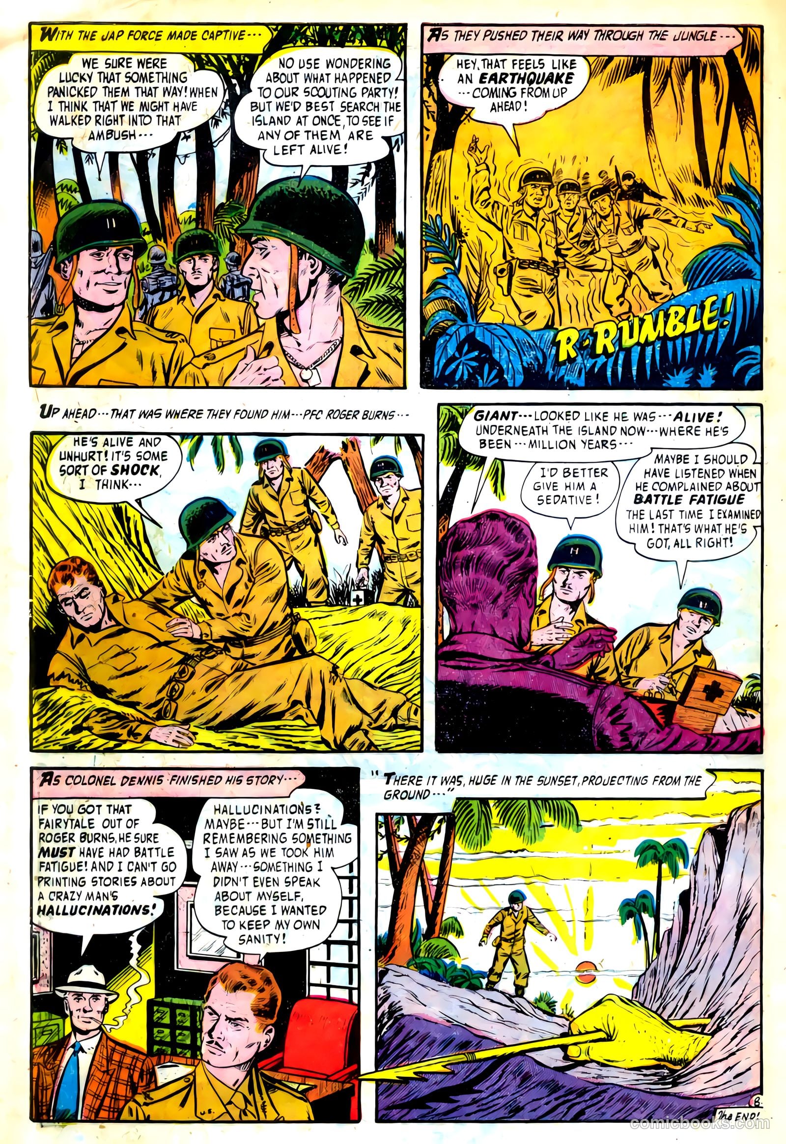 Forbidden Worlds #47 — page 32 of 36