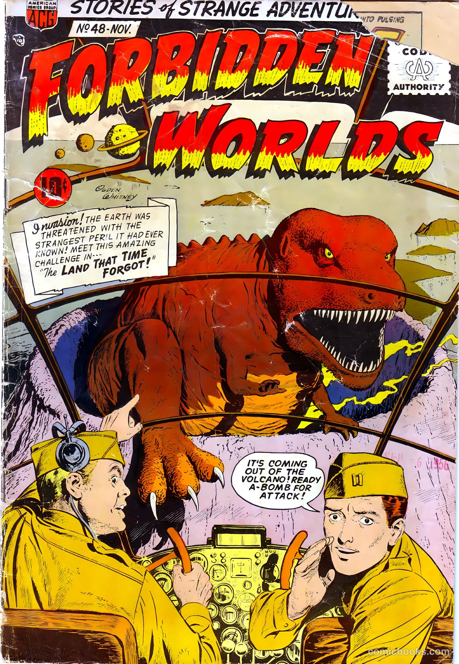 Forbidden Worlds #48 — page 1 of 36