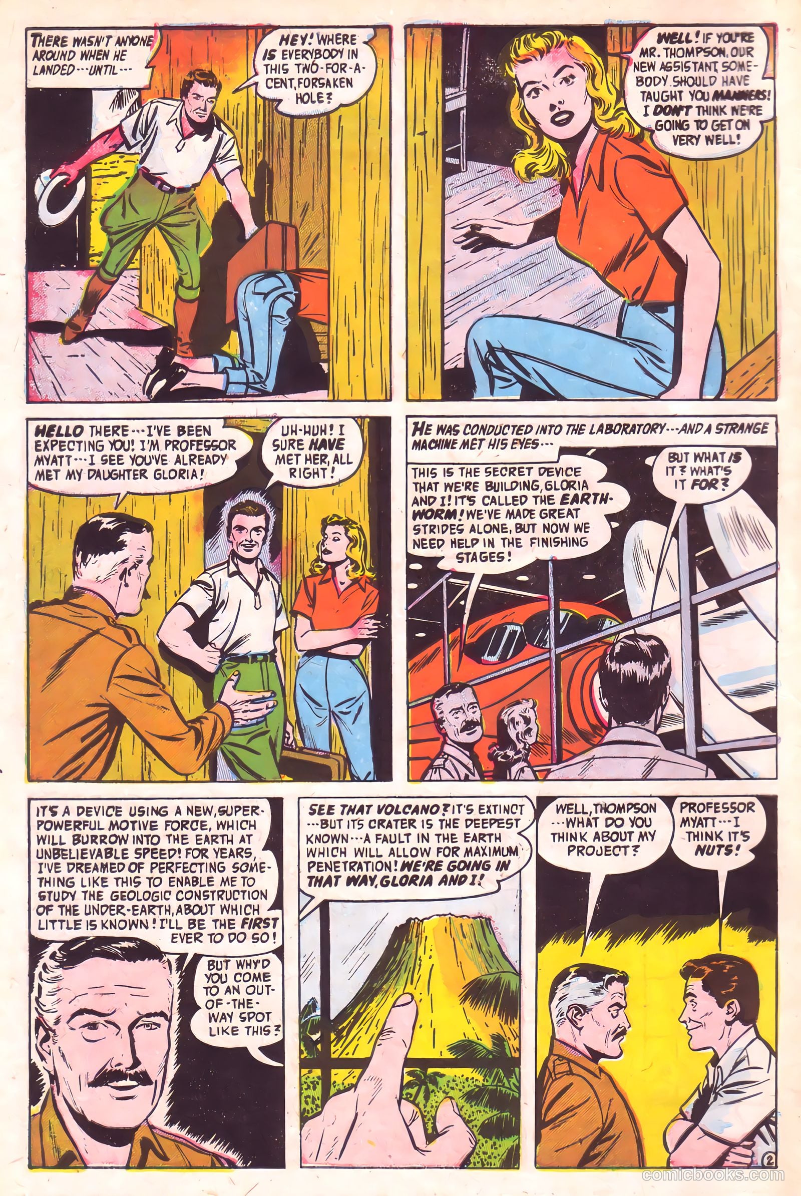 Forbidden Worlds #48 — page 4 of 36