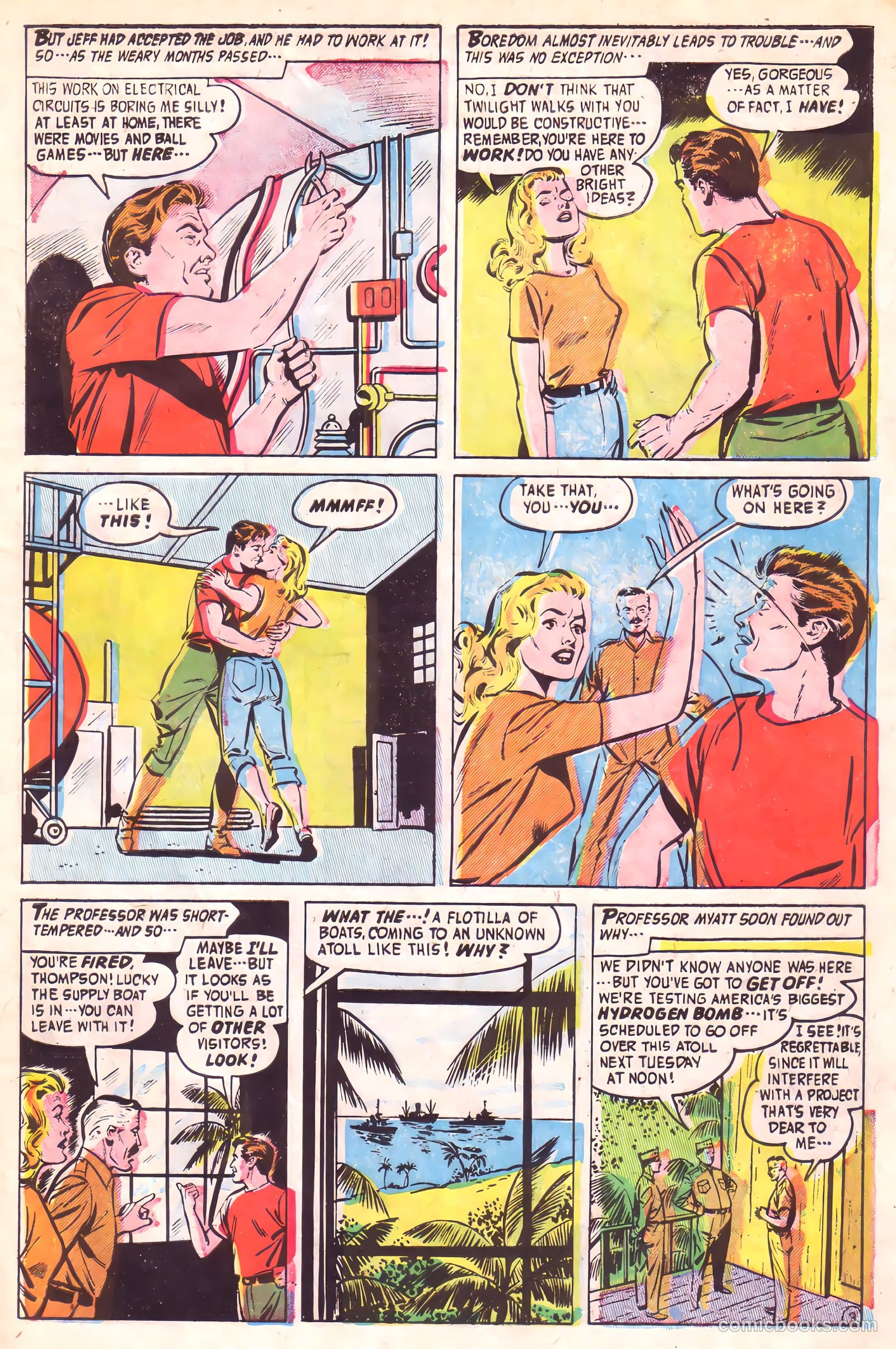 Forbidden Worlds #48 — page 5 of 36