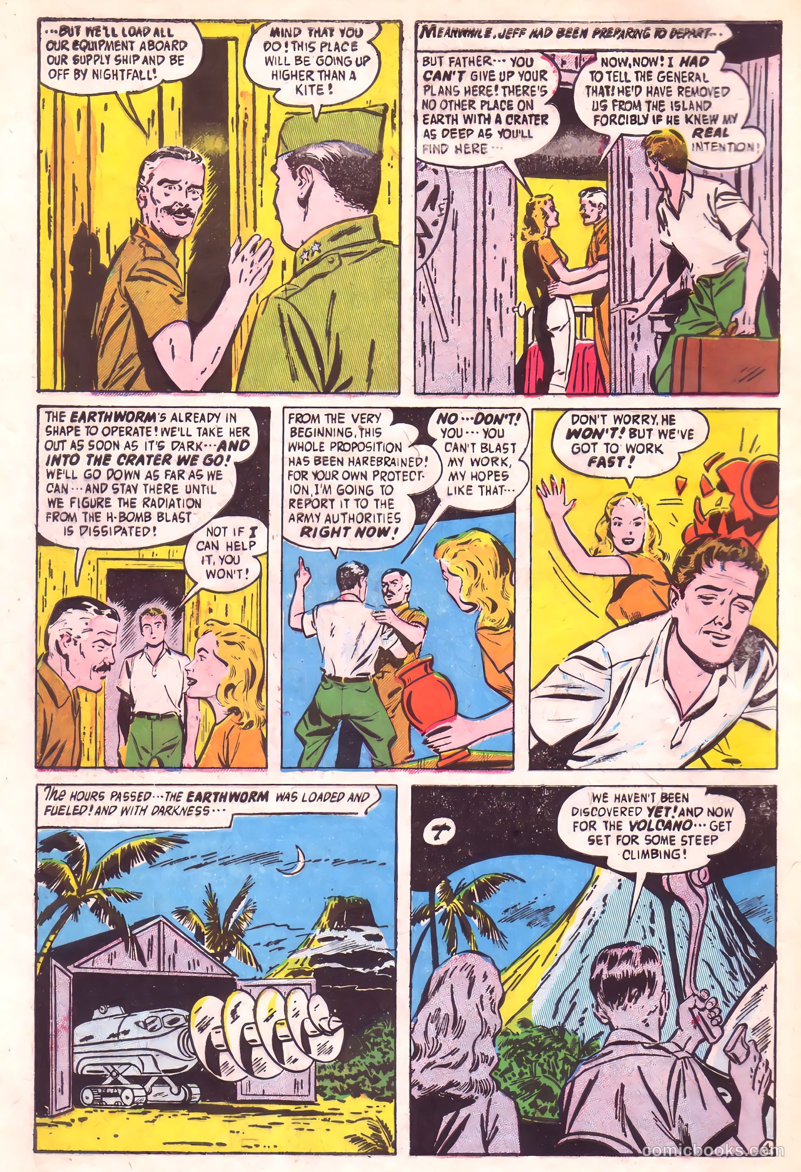 Forbidden Worlds #48 — page 6 of 36