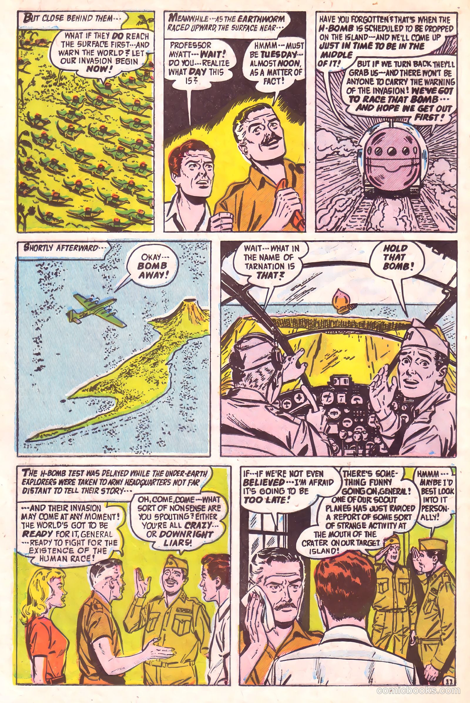 Forbidden Worlds #48 — page 14 of 36