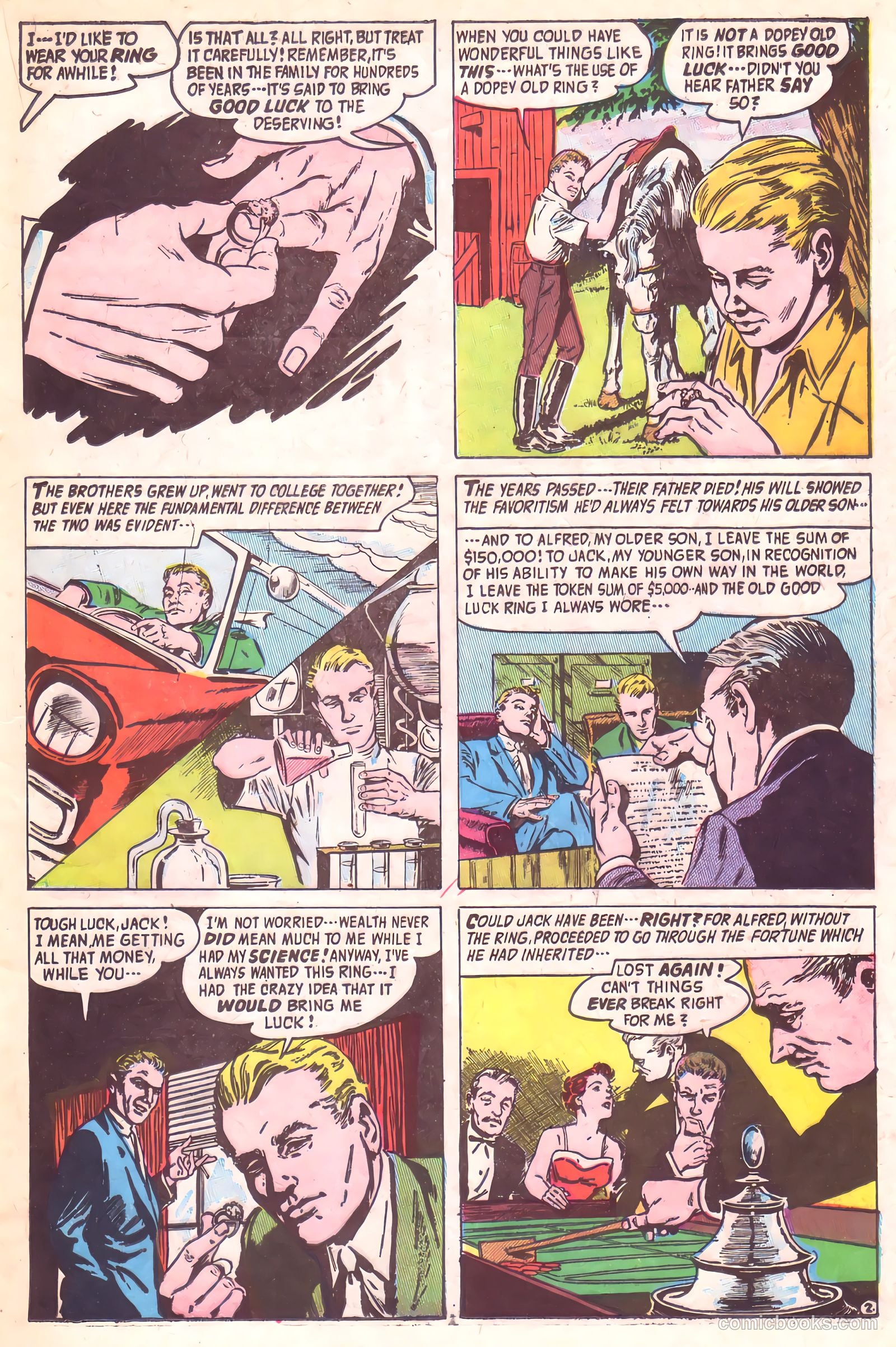 Forbidden Worlds #48 — page 19 of 36