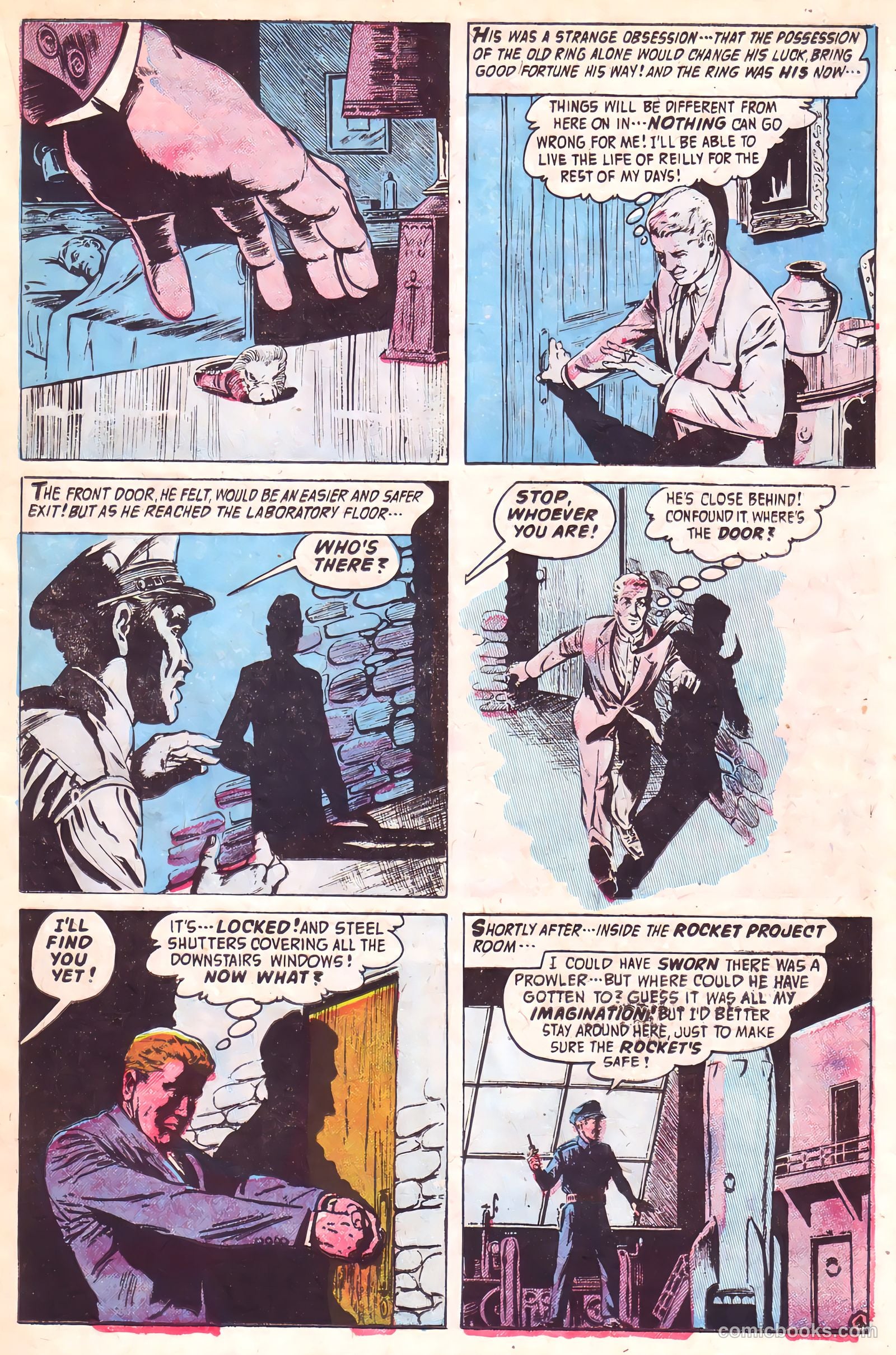Forbidden Worlds #48 — page 21 of 36