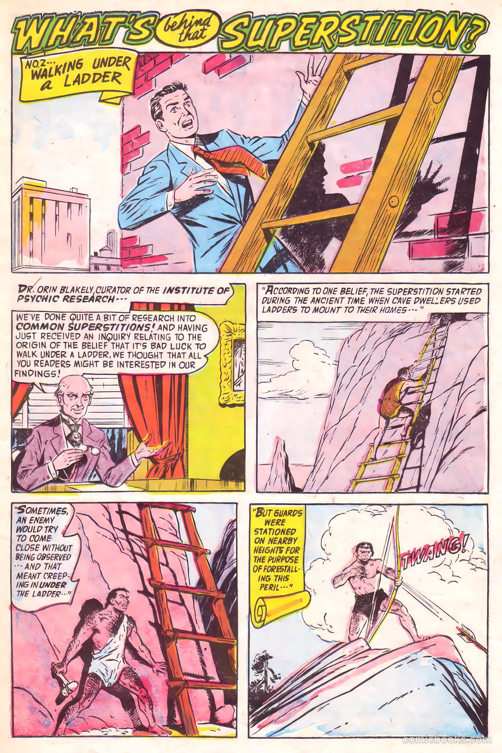 Forbidden Worlds #48 — page 25 of 36