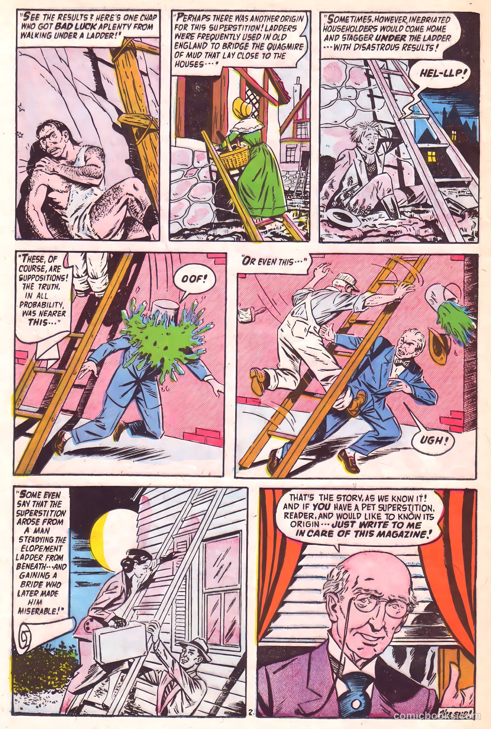 Forbidden Worlds #48 — page 26 of 36