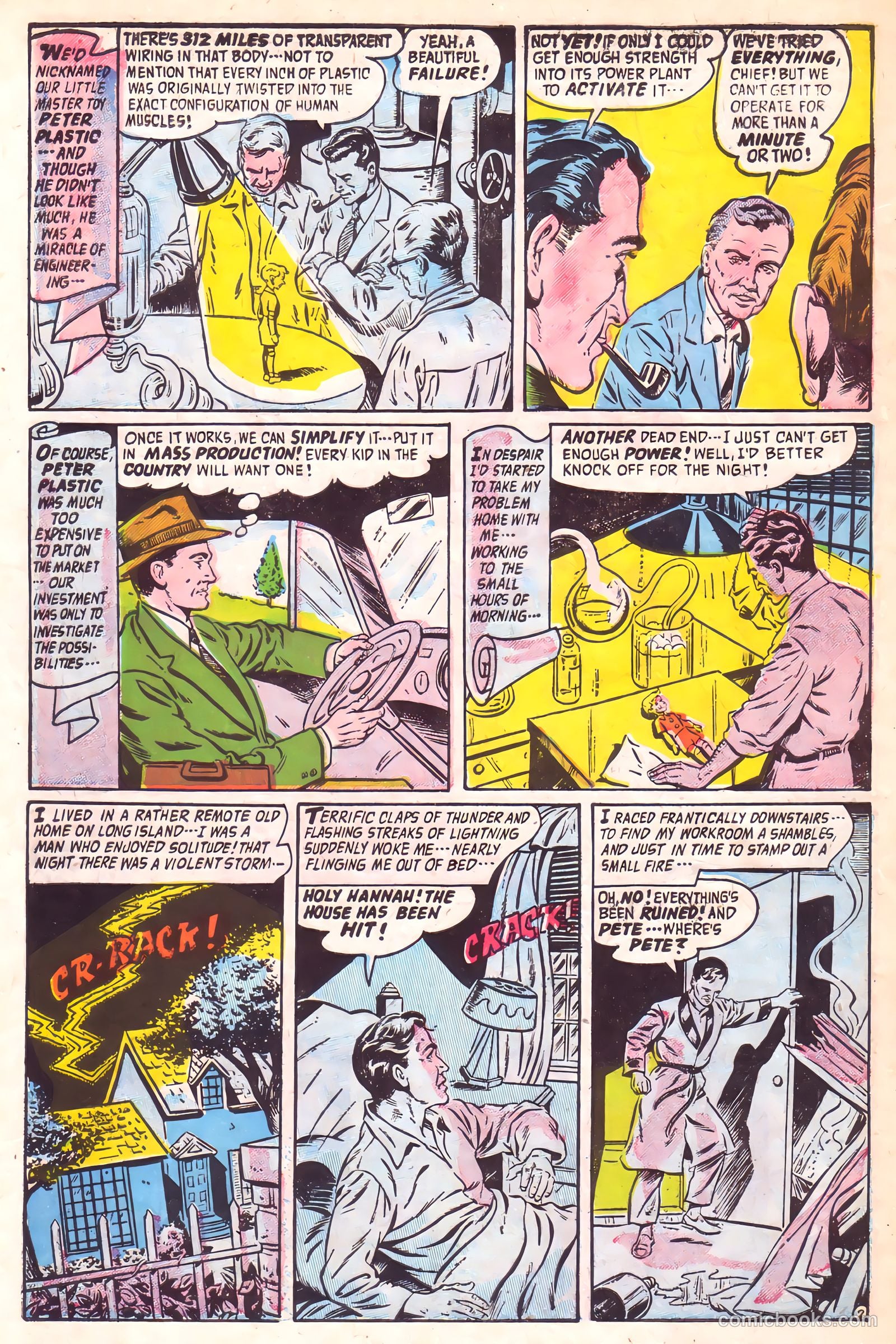 Forbidden Worlds #48 — page 28 of 36