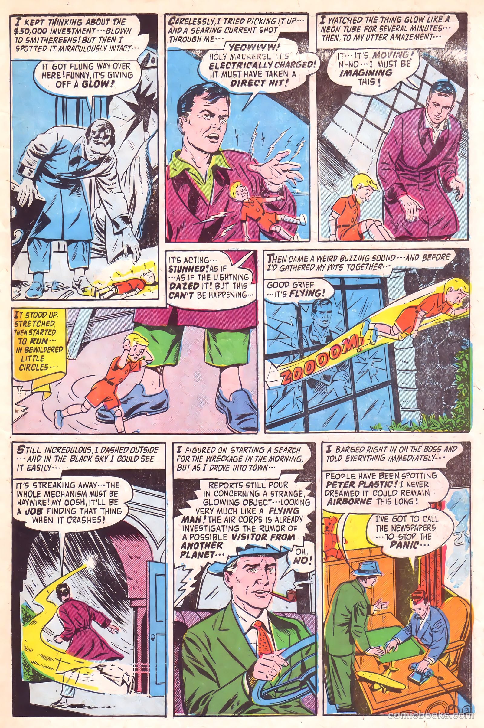 Forbidden Worlds #48 — page 29 of 36