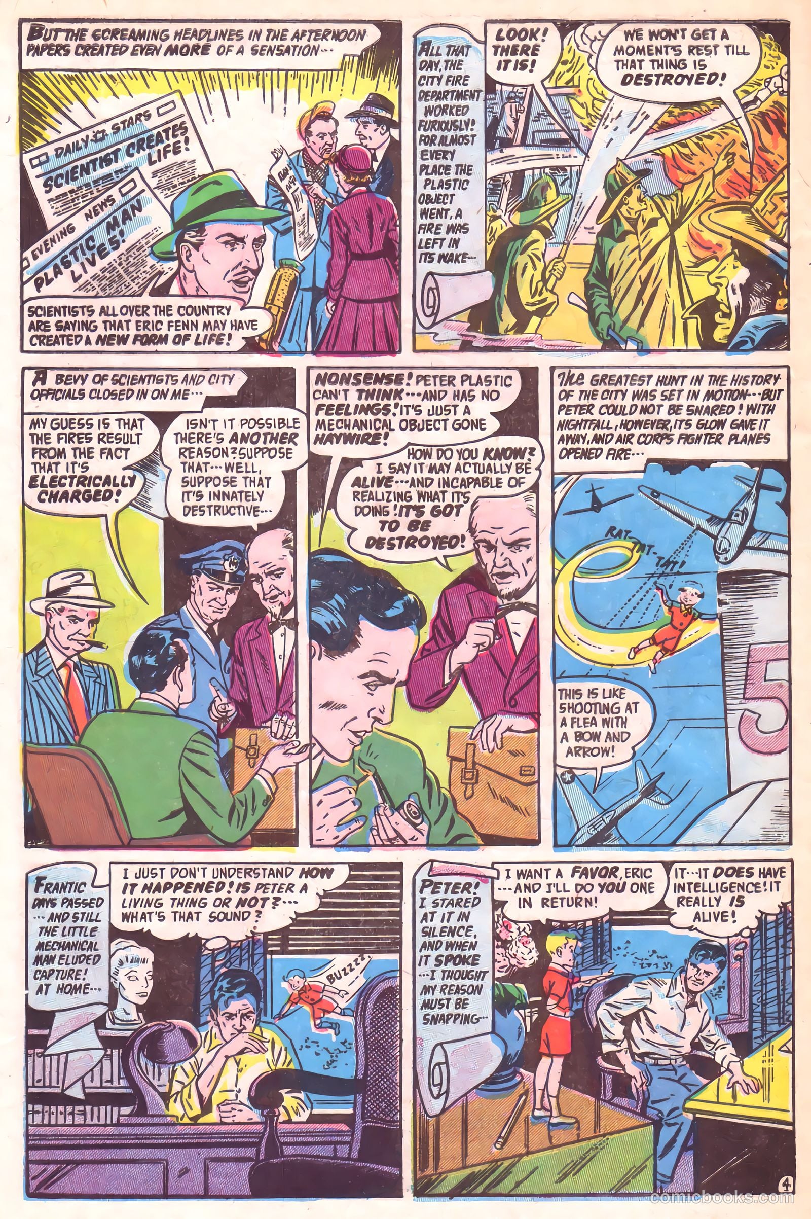 Forbidden Worlds #48 — page 30 of 36