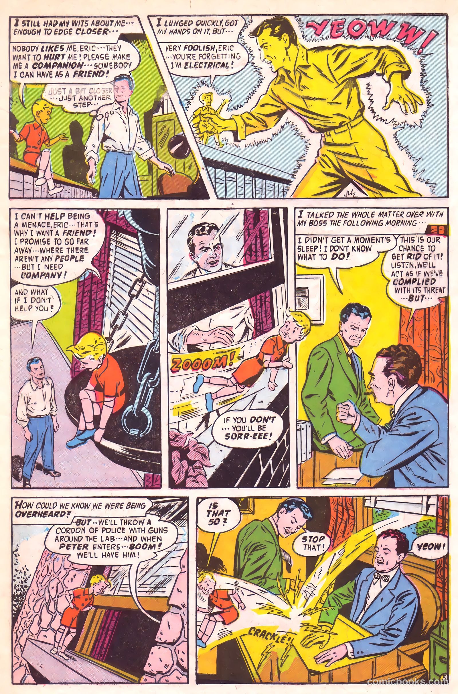 Forbidden Worlds #48 — page 31 of 36