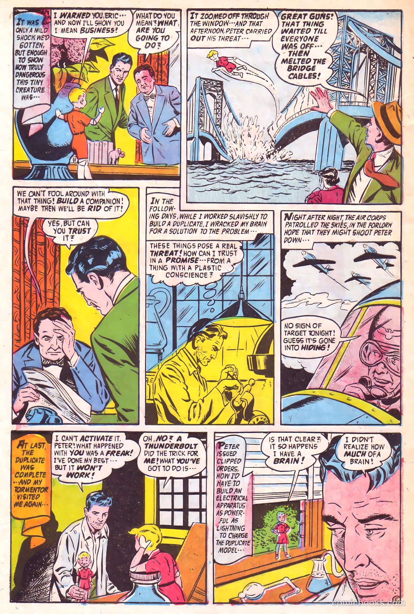 Forbidden Worlds #48 — page 32 of 36