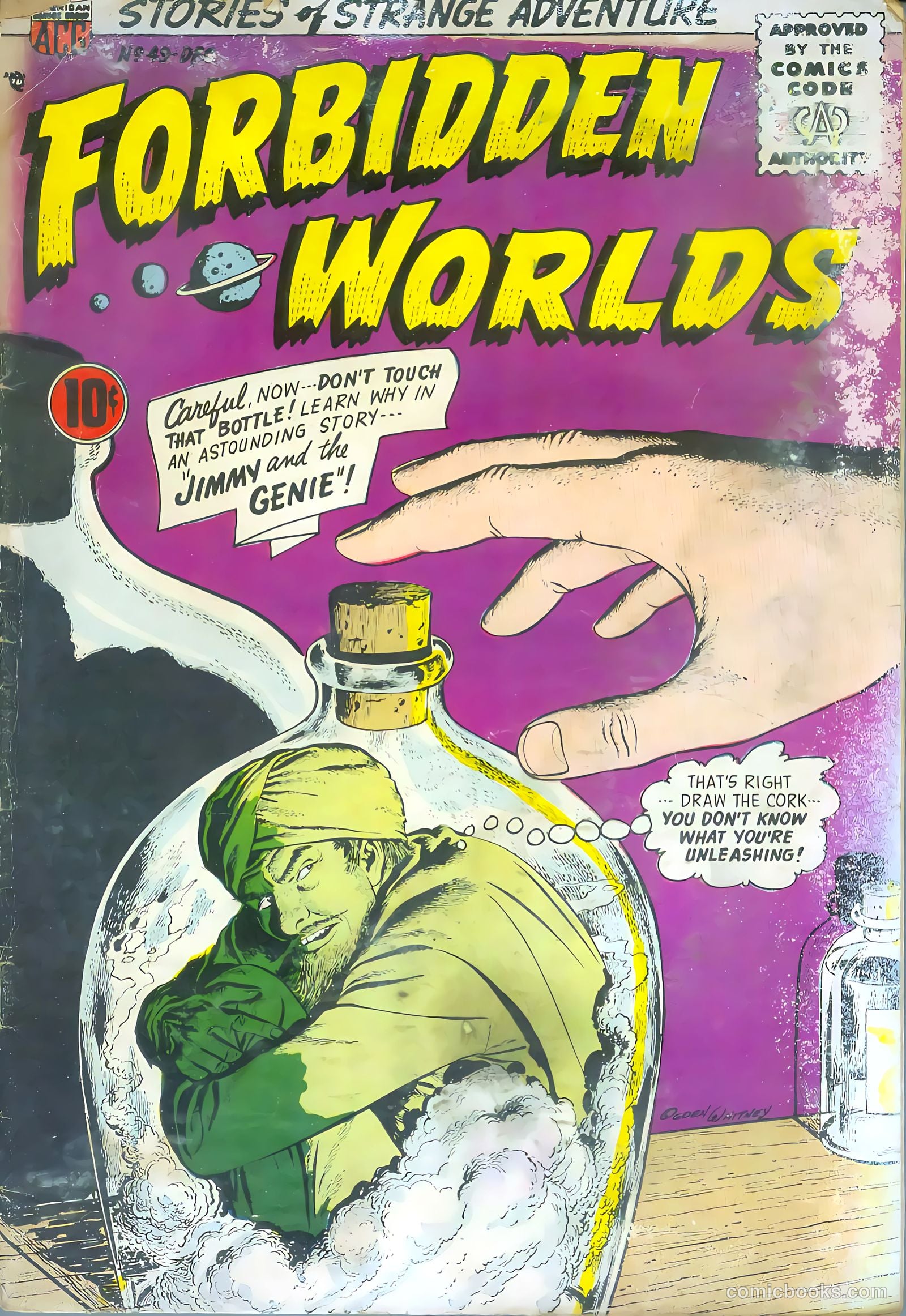 Forbidden Worlds #49 — page 1 of 36