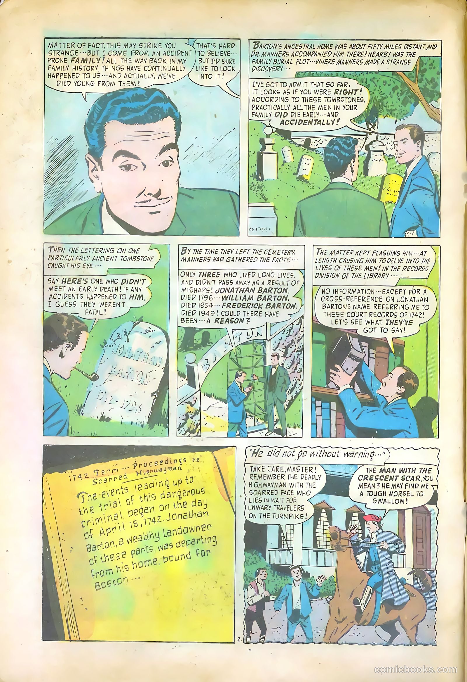 Forbidden Worlds #49 — page 4 of 36