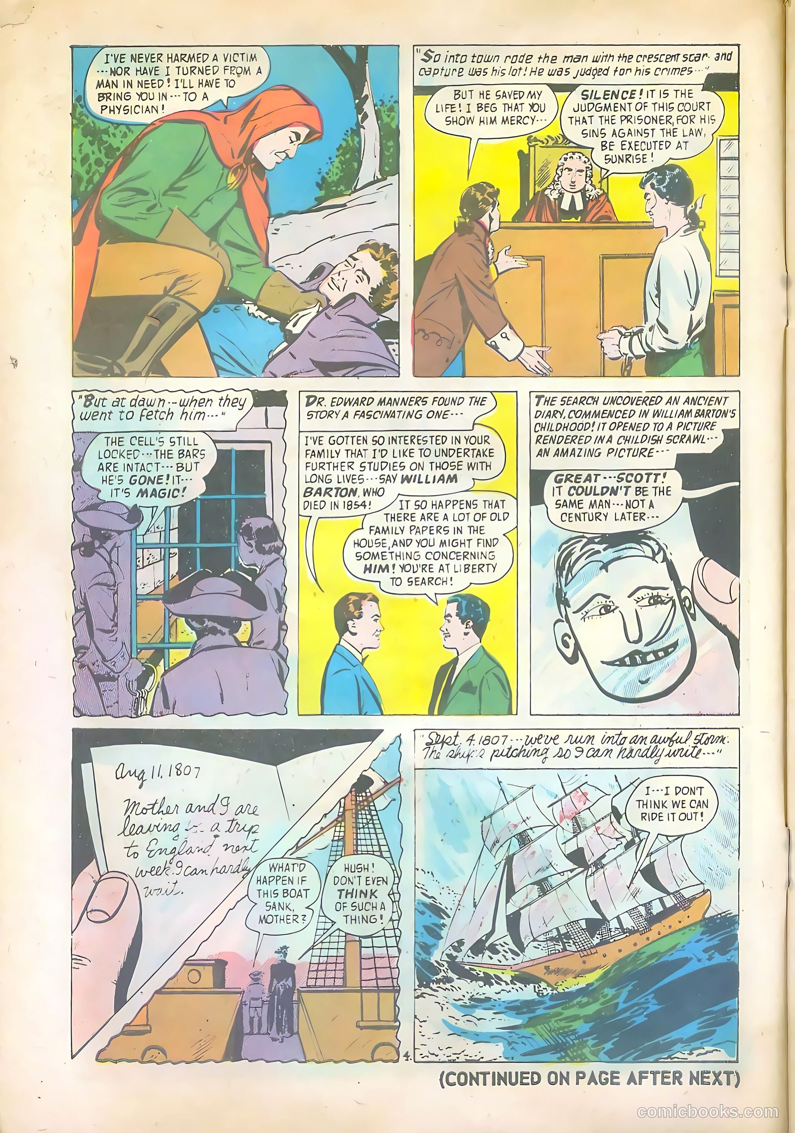 Forbidden Worlds #49 — page 6 of 36
