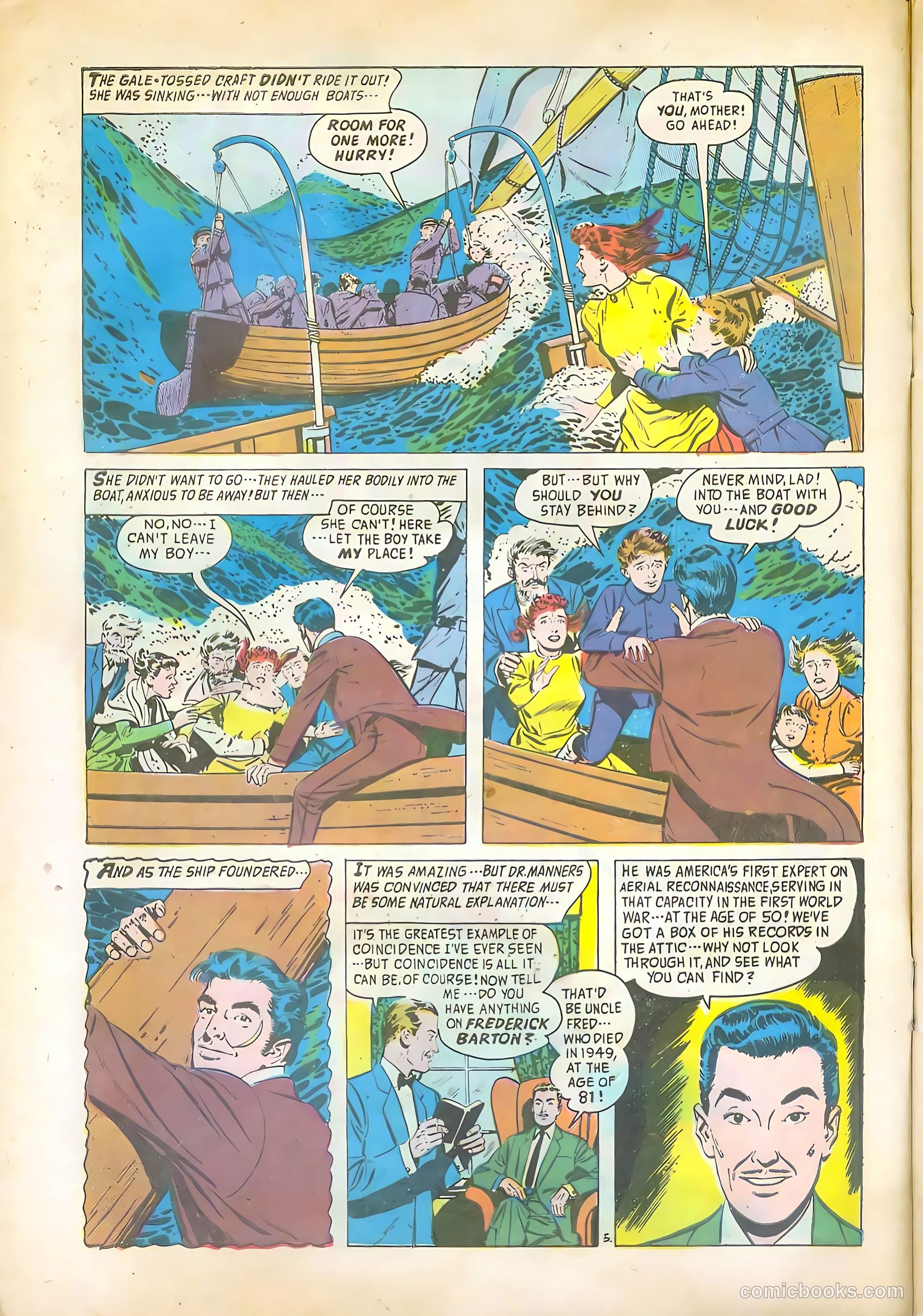 Forbidden Worlds #49 — page 8 of 36